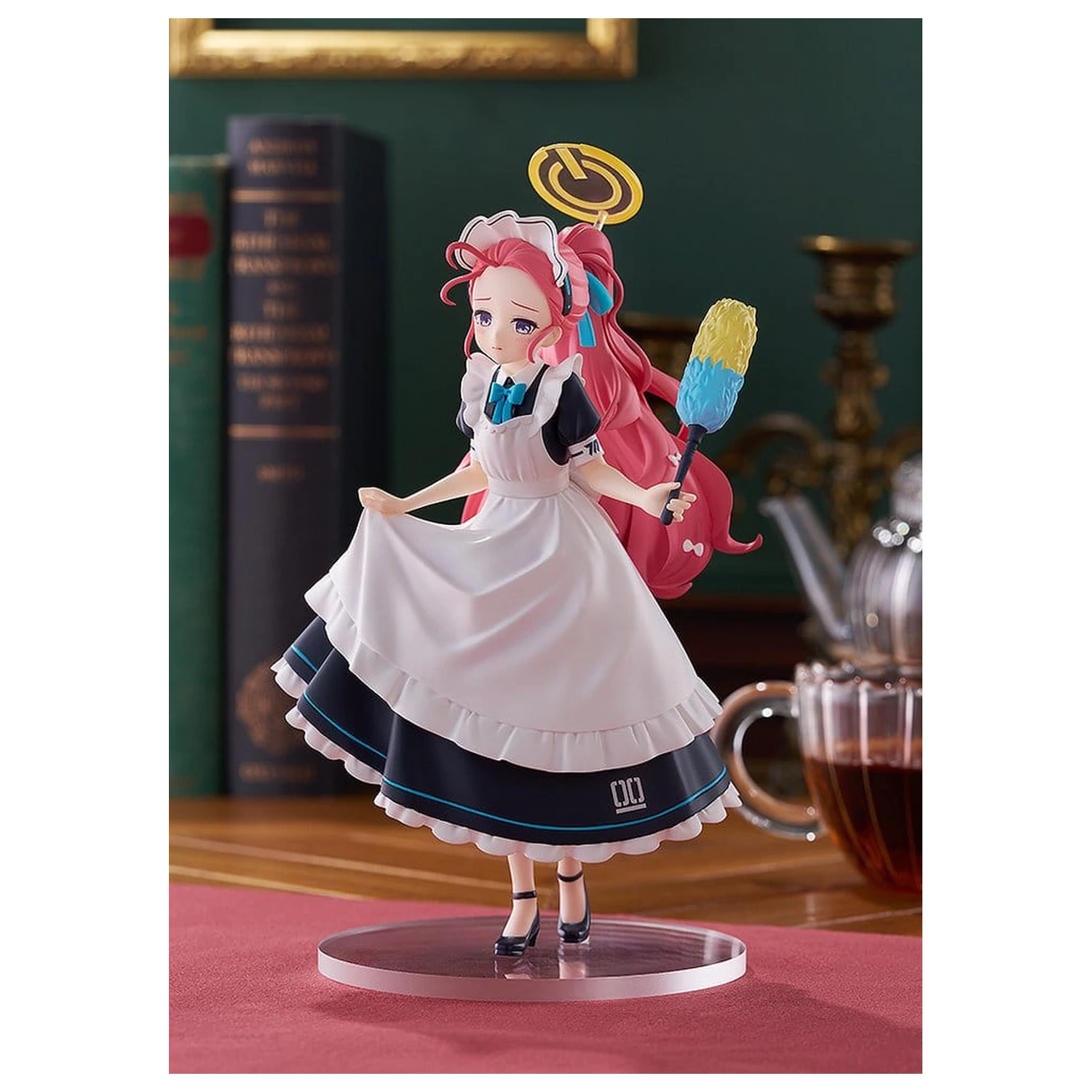 Blue Archive Pop Up Parade PVC figura Yuzu (Maid) 18 cm fotografija proizvoda