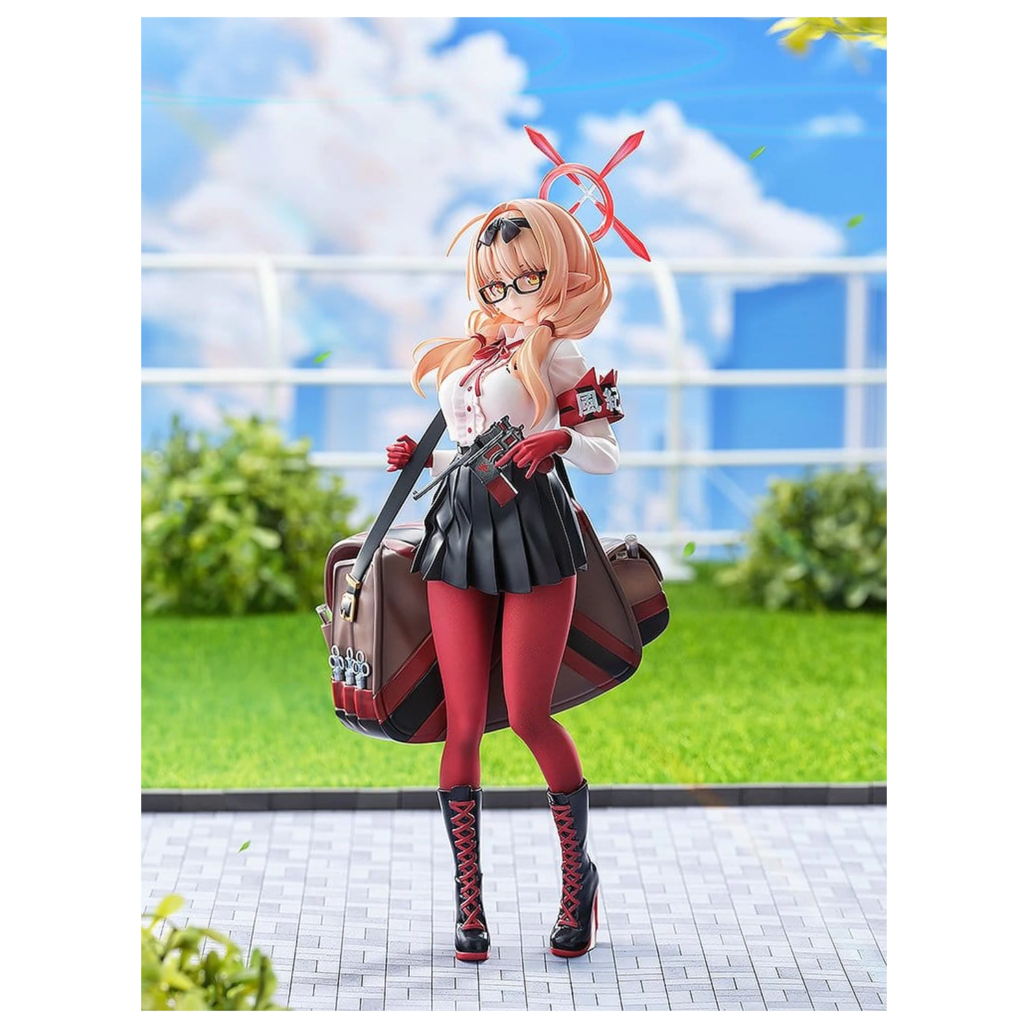 Blue Archive PVC figura 1/7 Chinatsu 25 cm fotografija proizvoda