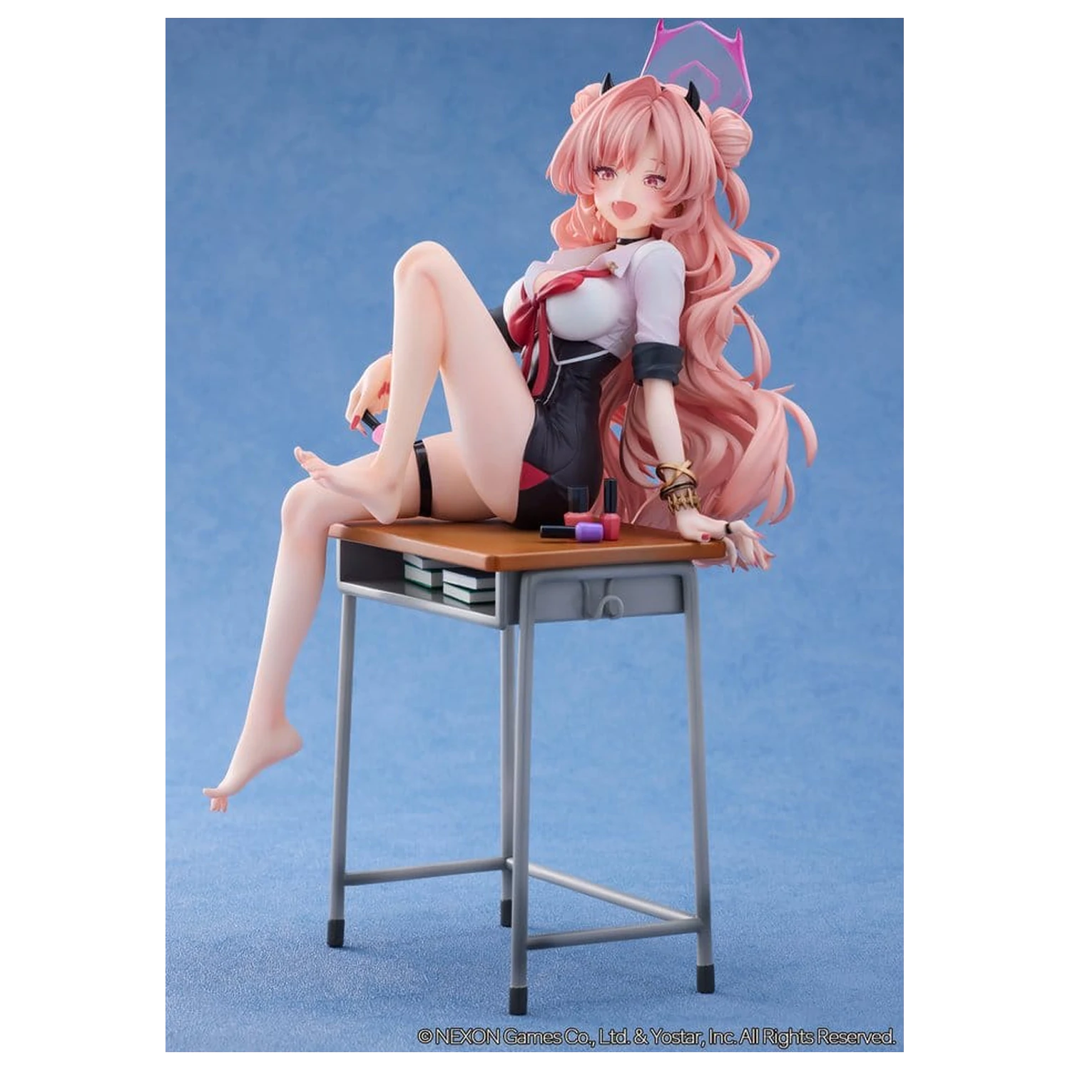 Blue Archive PVC figura 1/7 Kirara Memorial Lobby Ver. 27 cm fotografija proizvoda