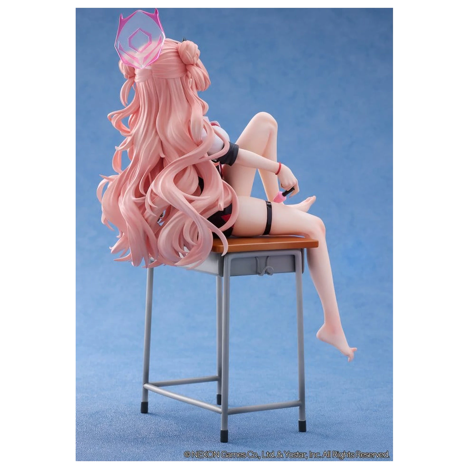 Blue Archive PVC figura 1/7 Kirara Memorial Lobby Ver. 27 cm fotografija proizvoda