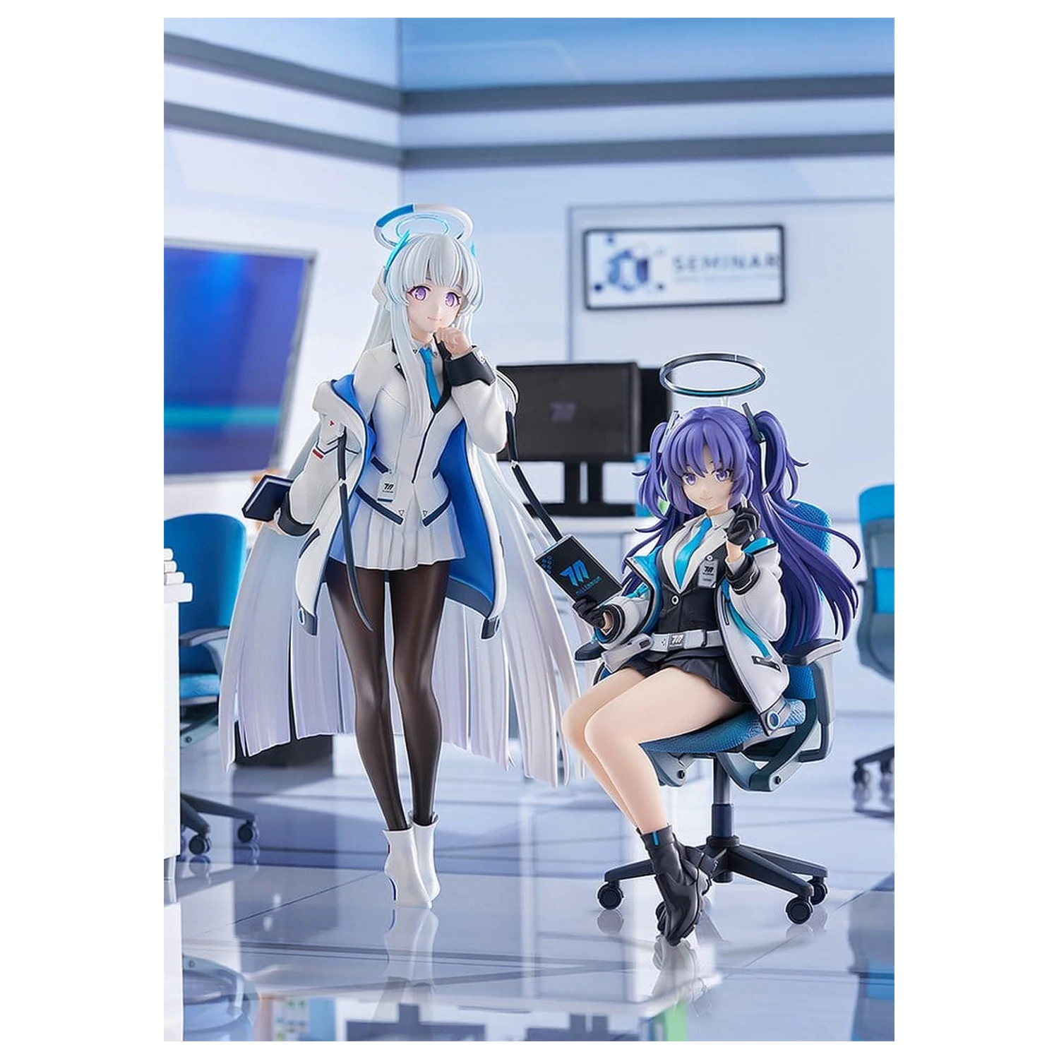 Blue Archive PVC figura 1/7 Noa: Classified Record fotografija proizvoda