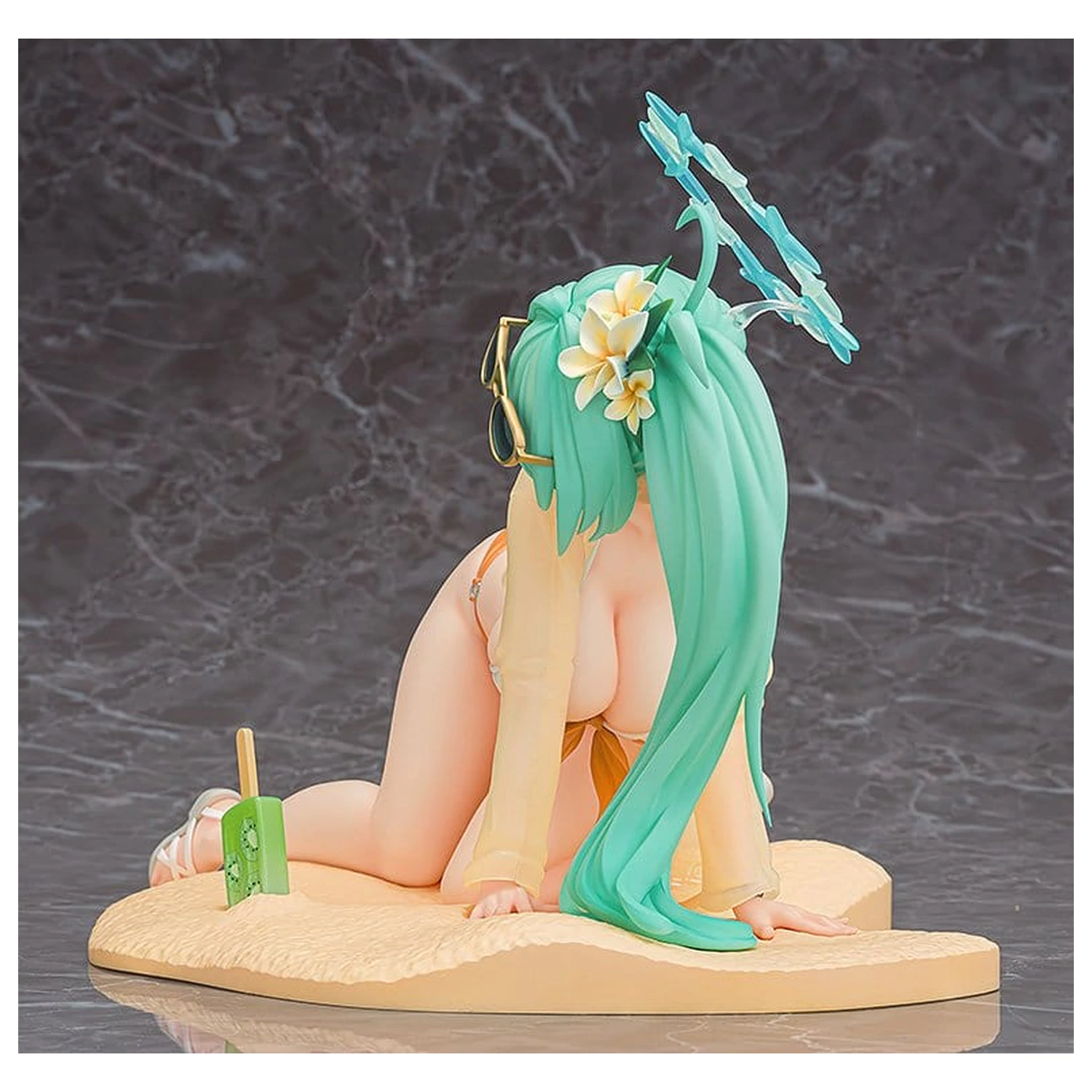 Blue Archive PVC kip 1/6 Hiyori Swimsuit Memorial Lobby Ver. 26 cm fotografija proizvoda
