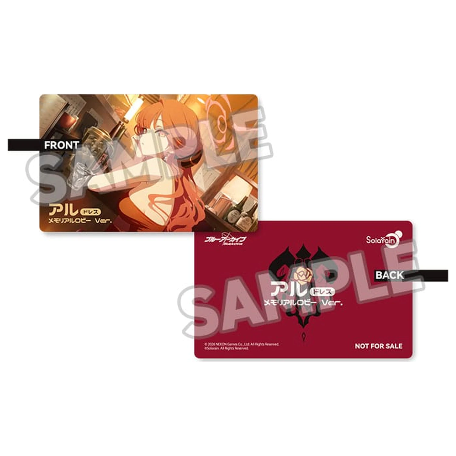 Blue Archive PVC Statua 1/7 Aru (Dress): Memorial Lobby Ver. 23 cm fotografija proizvoda