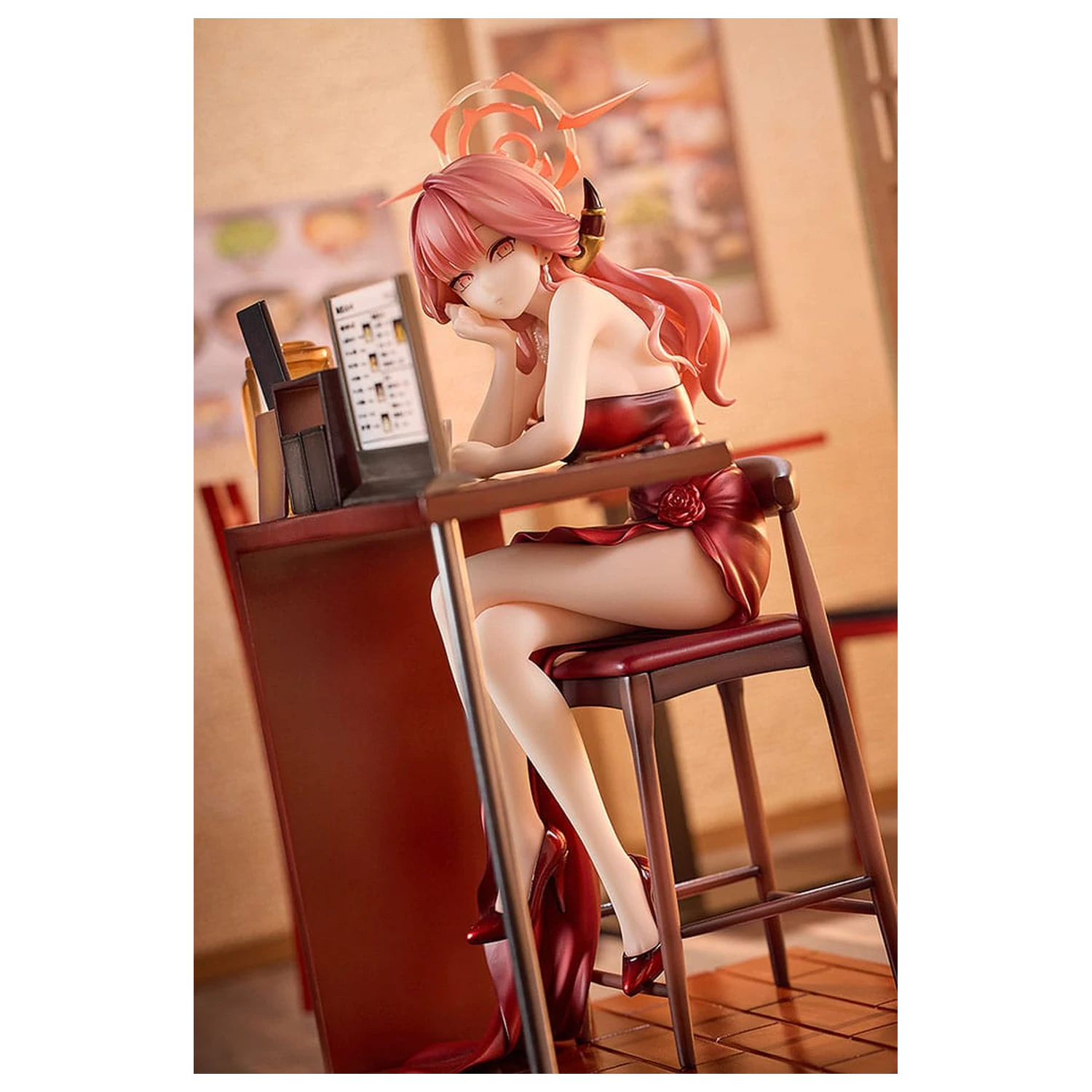 Blue Archive PVC Statua 1/7 Aru (Dress): Memorial Lobby Ver. 23 cm fotografija proizvoda