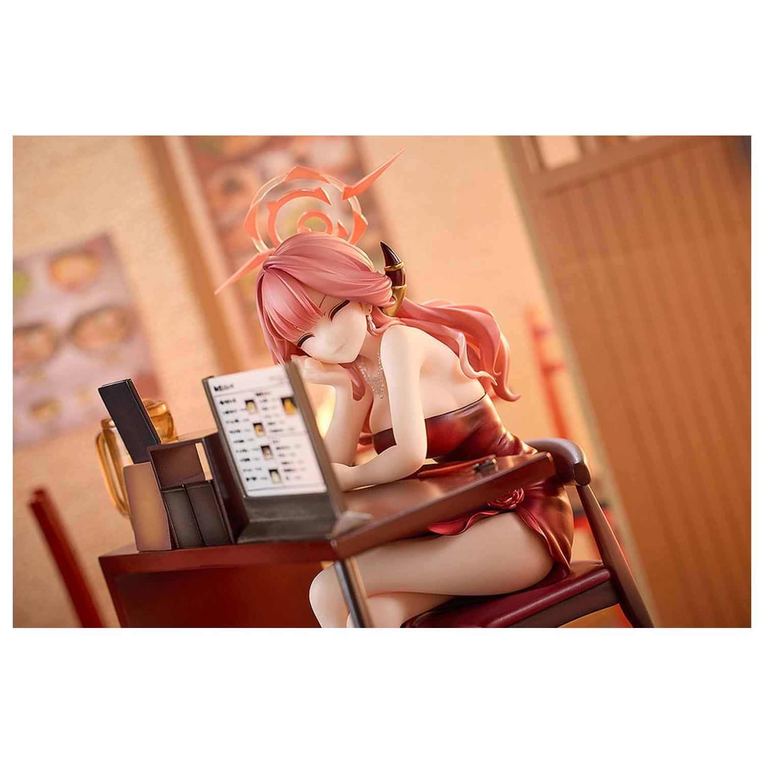 Blue Archive PVC Statua 1/7 Aru (Dress): Memorial Lobby Ver. 23 cm fotografija proizvoda