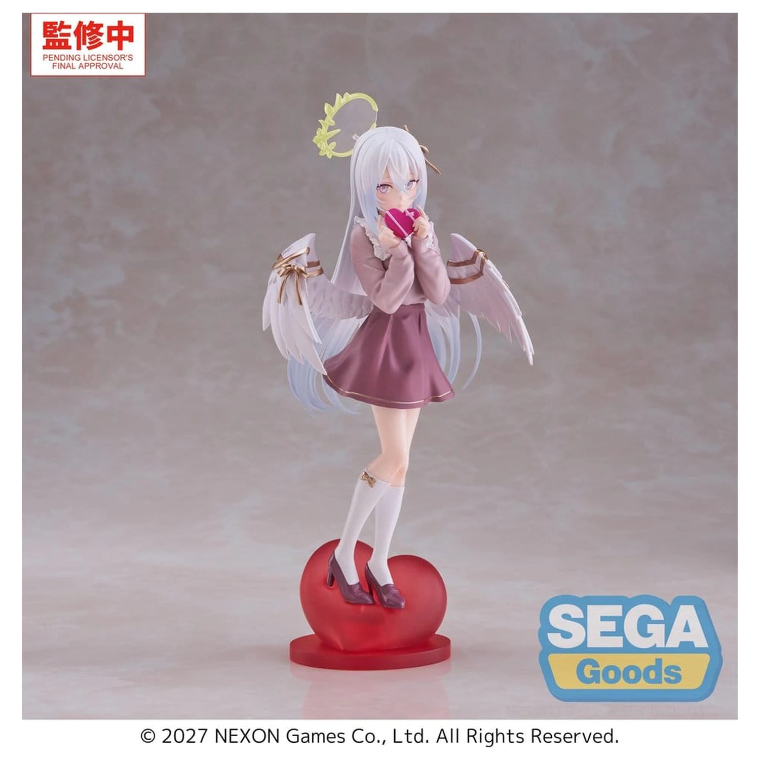 Blue Archive XStellar PVC figura Azusa Happy Valentine!! 21 cm fotografija proizvoda