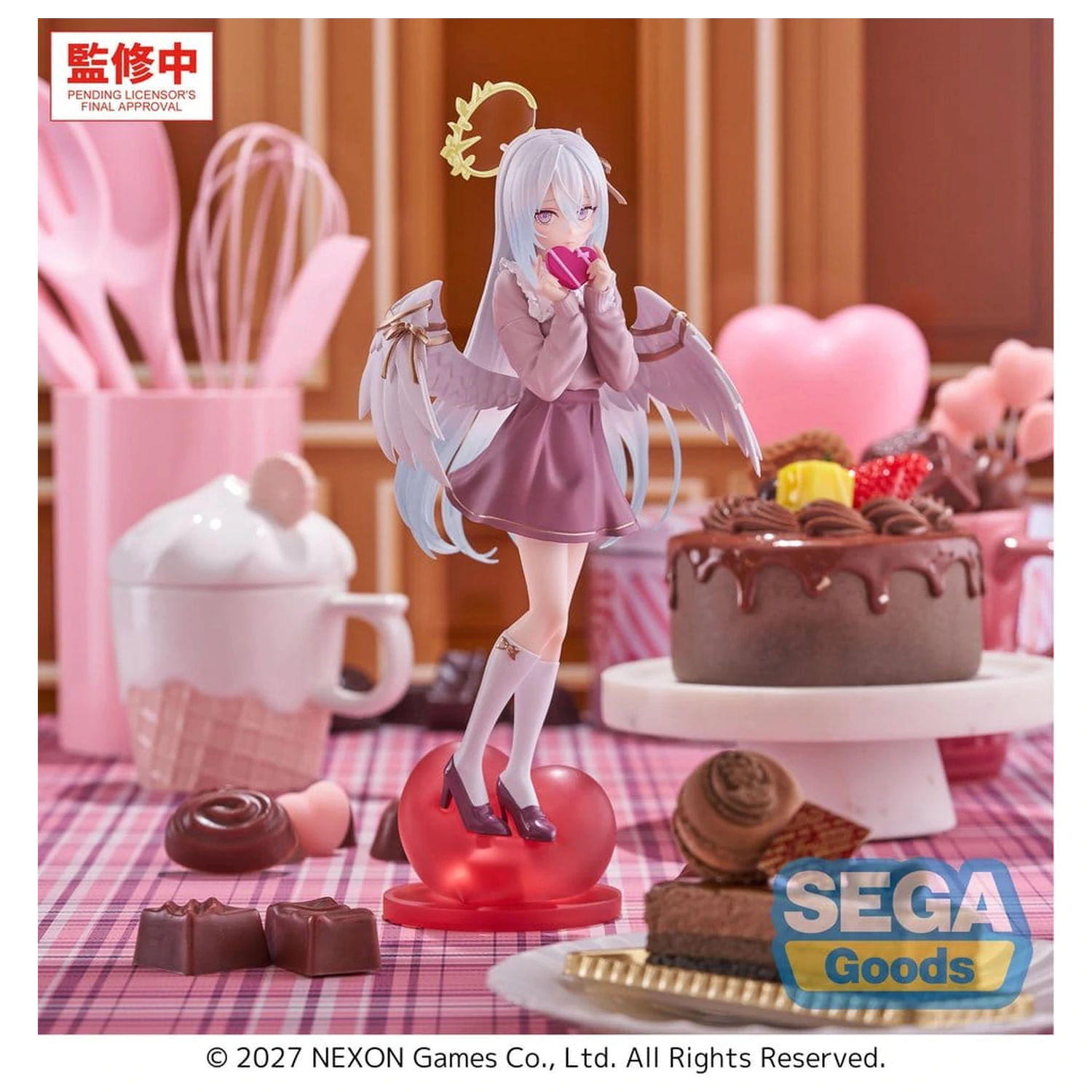 Blue Archive XStellar PVC figura Azusa Happy Valentine!! 21 cm fotografija proizvoda