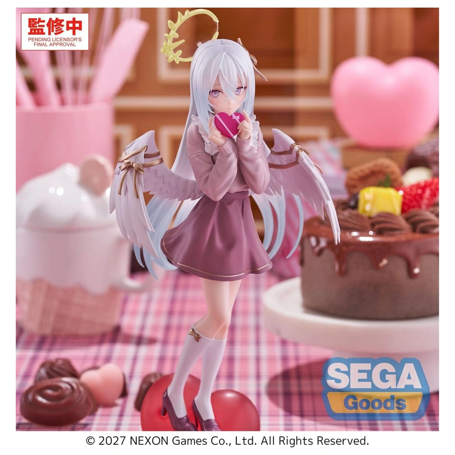Blue Archive XStellar PVC figura Azusa Happy Valentine!! 21 cm fotografija proizvoda
