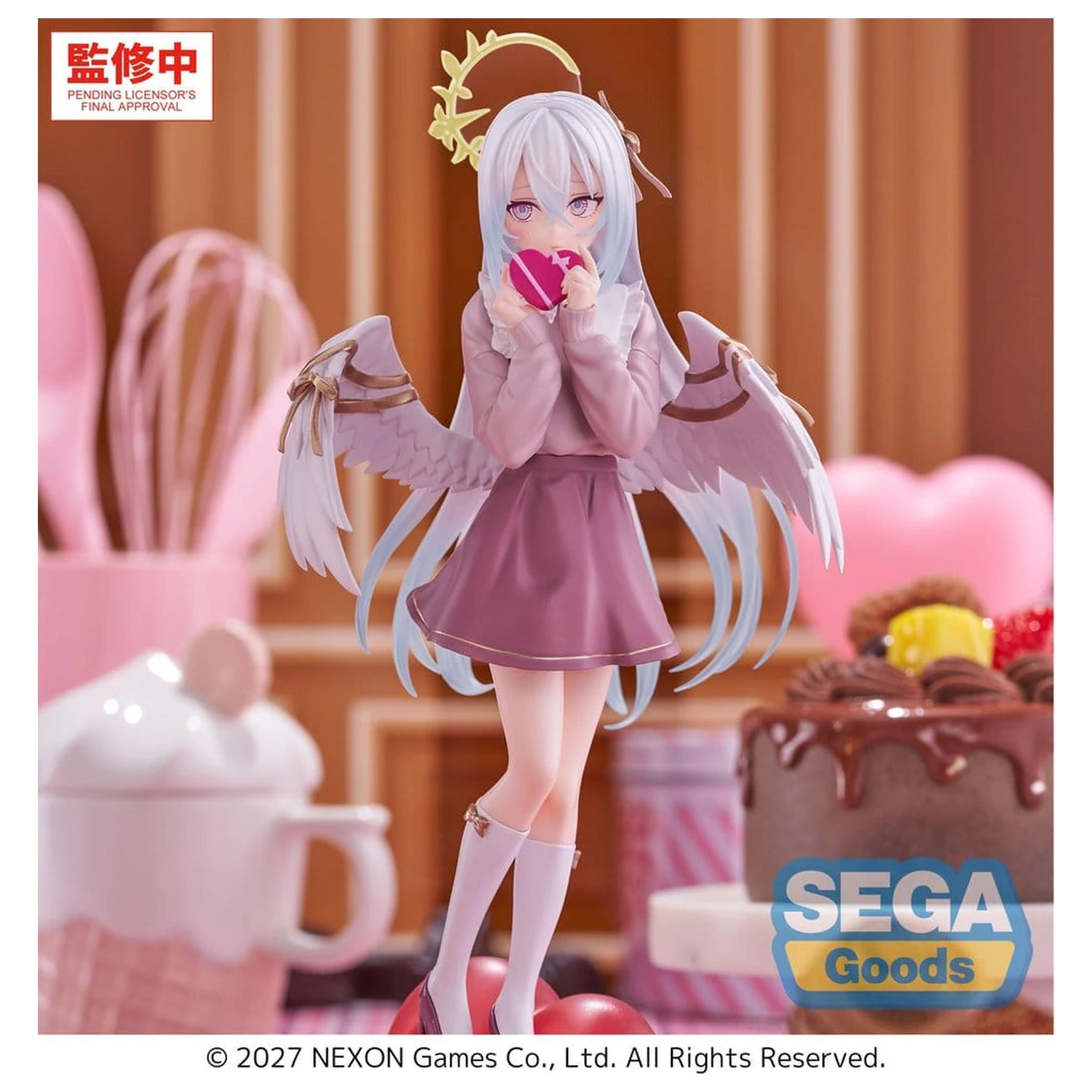 Blue Archive XStellar PVC figura Azusa Happy Valentine!! 21 cm fotografija proizvoda