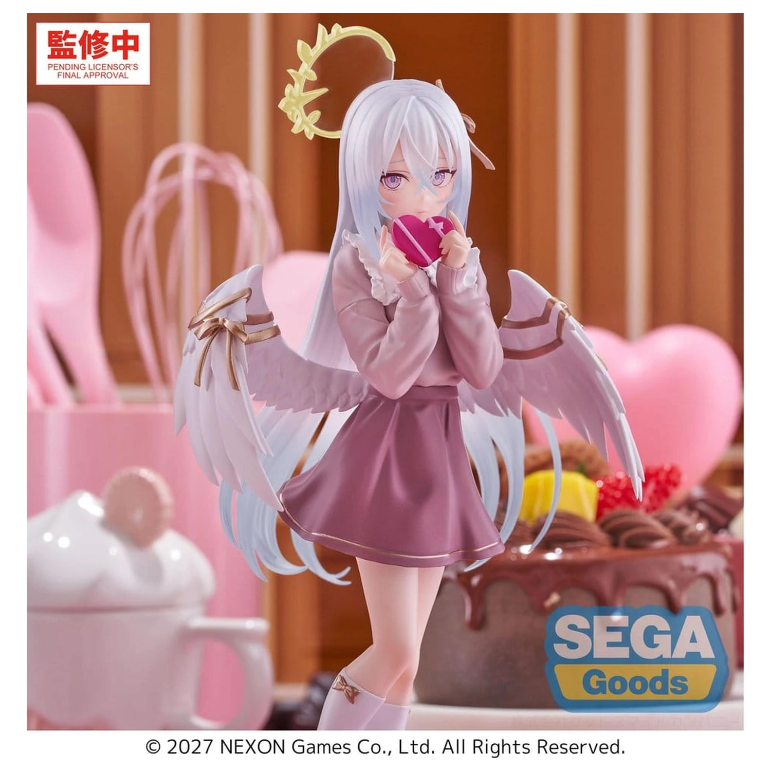 Blue Archive XStellar PVC figura Azusa Happy Valentine!! 21 cm fotografija proizvoda
