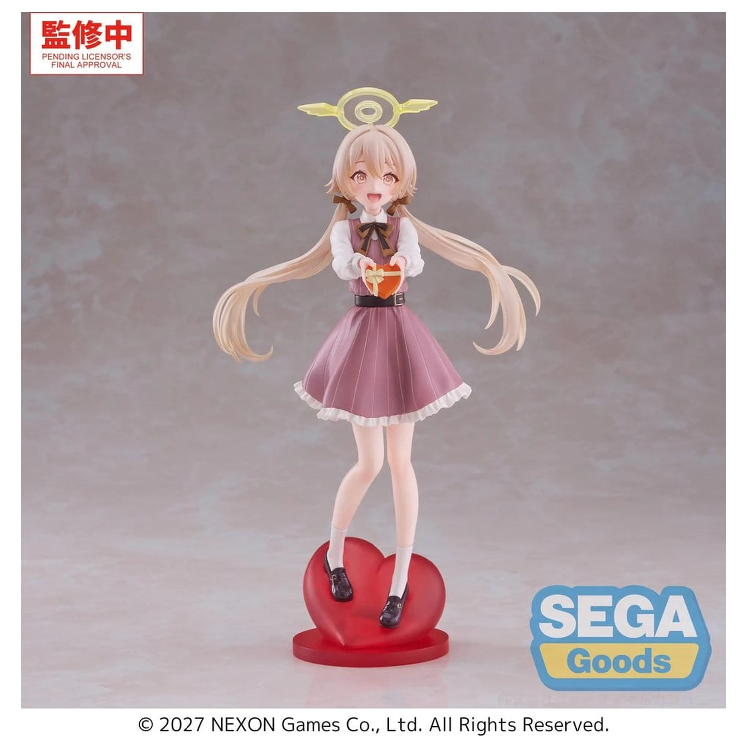 Blue Archive XStellar PVC figura Hifumi Happy Valentine!! 22 cm fotografija proizvoda