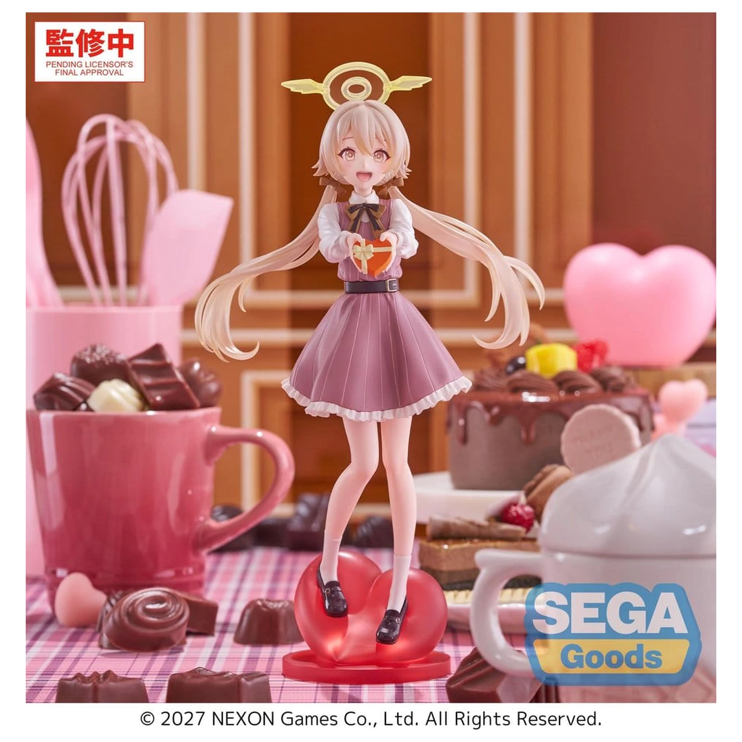 Blue Archive XStellar PVC figura Hifumi Happy Valentine!! 22 cm fotografija proizvoda