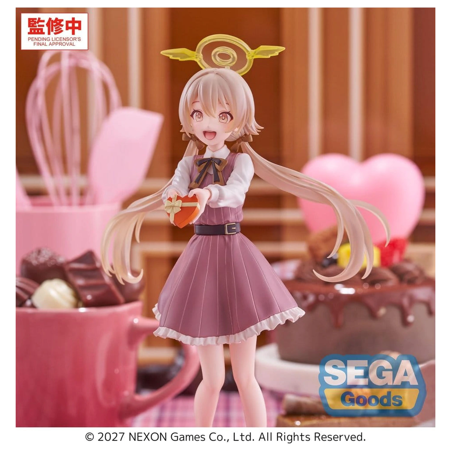 Blue Archive XStellar PVC figura Hifumi Happy Valentine!! 22 cm fotografija proizvoda