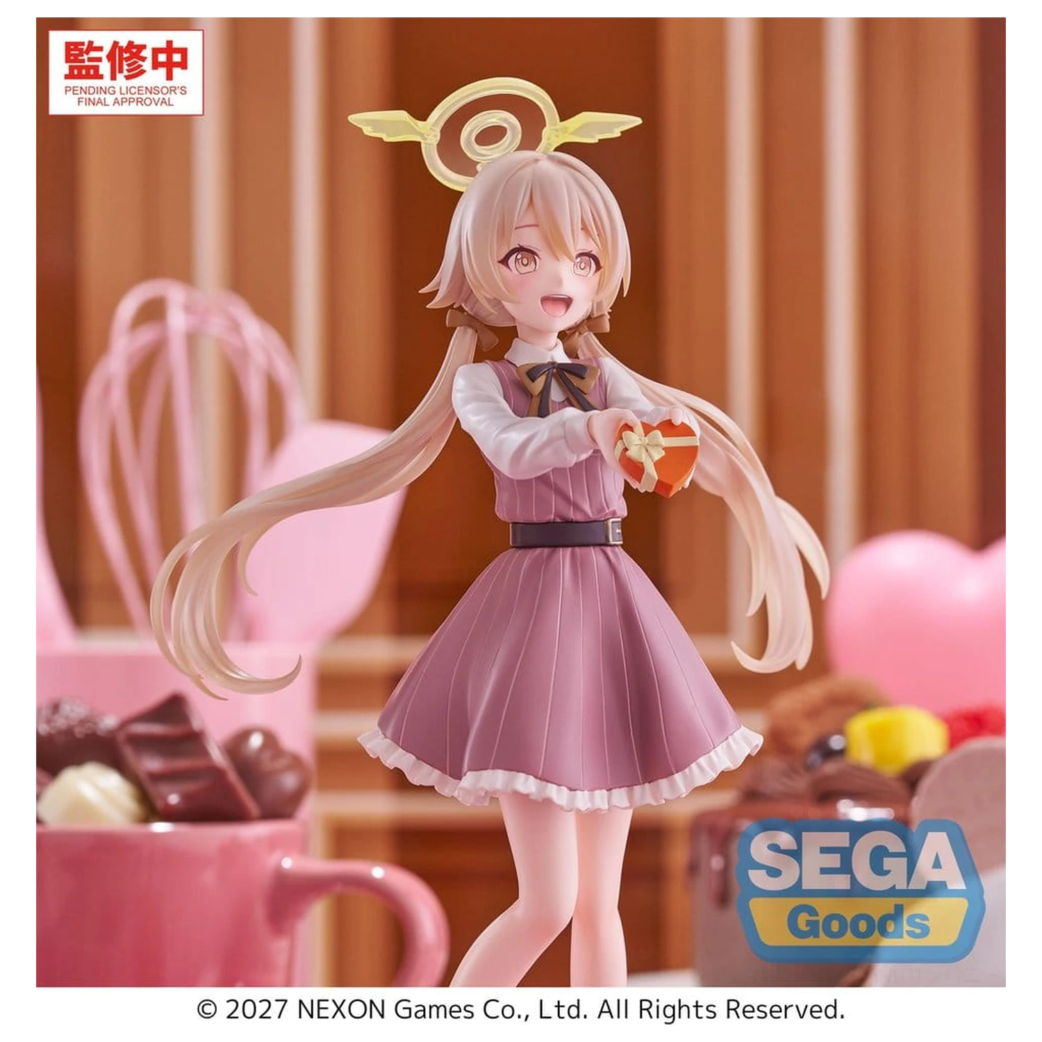 Blue Archive XStellar PVC figura Hifumi Happy Valentine!! 22 cm fotografija proizvoda