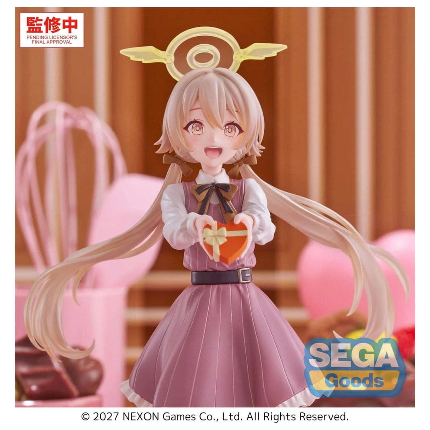 Blue Archive XStellar PVC figura Hifumi Happy Valentine!! 22 cm fotografija proizvoda