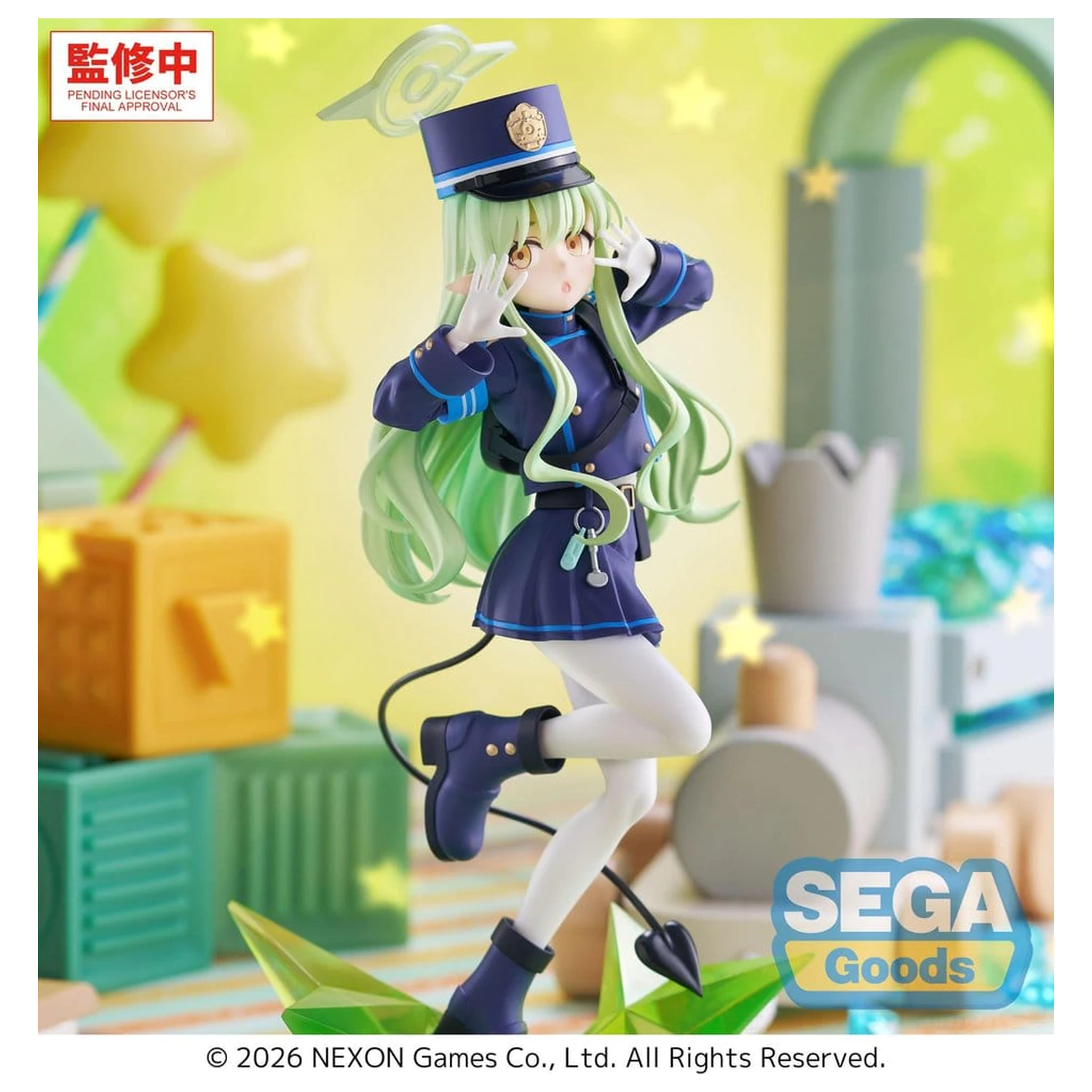Blue Archive XStellar PVC figura Hikari 22 cm fotografija proizvoda