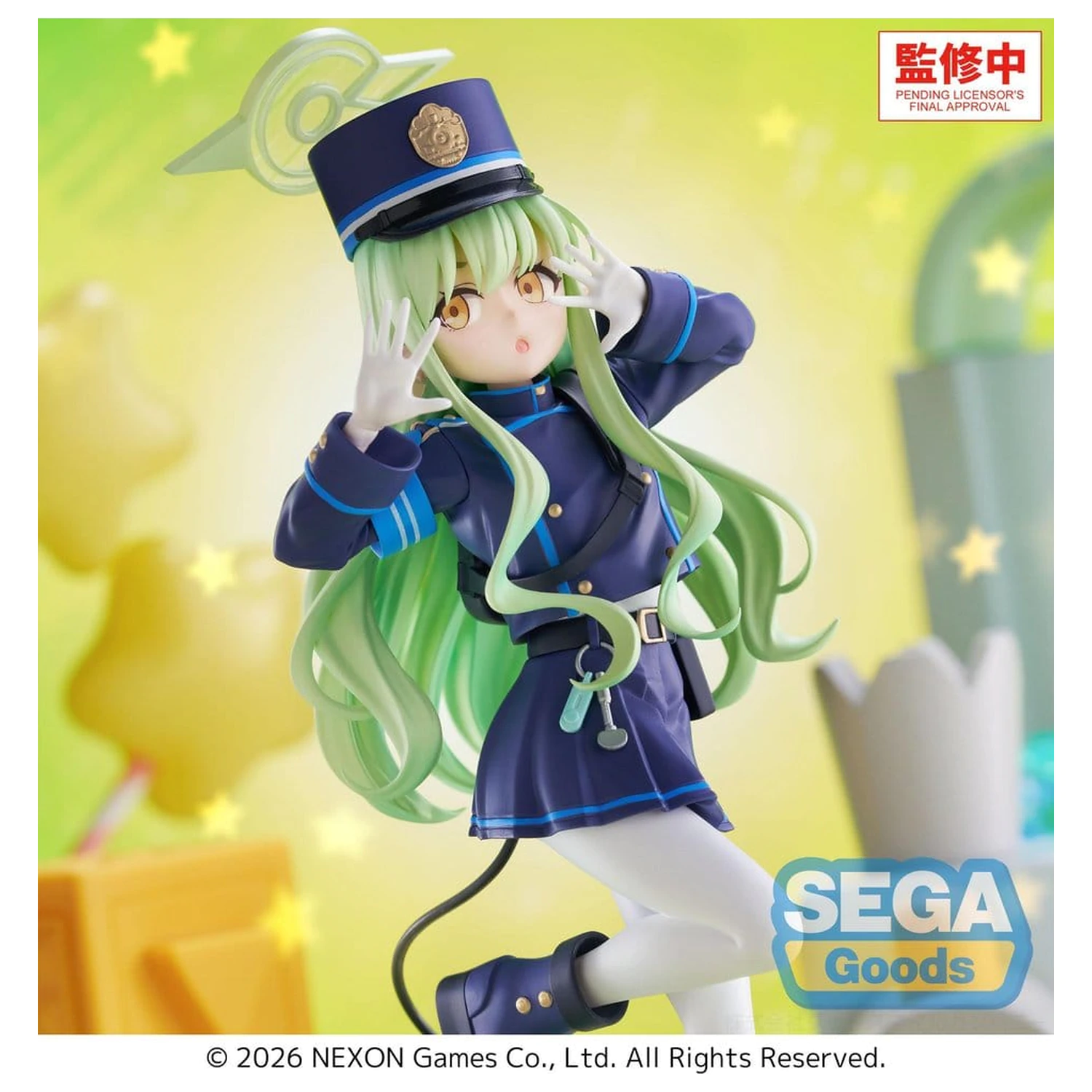 Blue Archive XStellar PVC figura Hikari 22 cm fotografija proizvoda