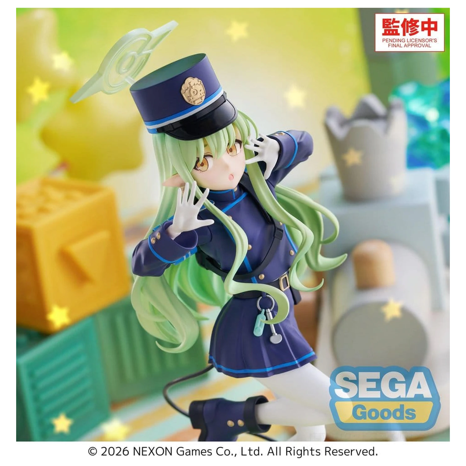Blue Archive XStellar PVC figura Hikari 22 cm fotografija proizvoda