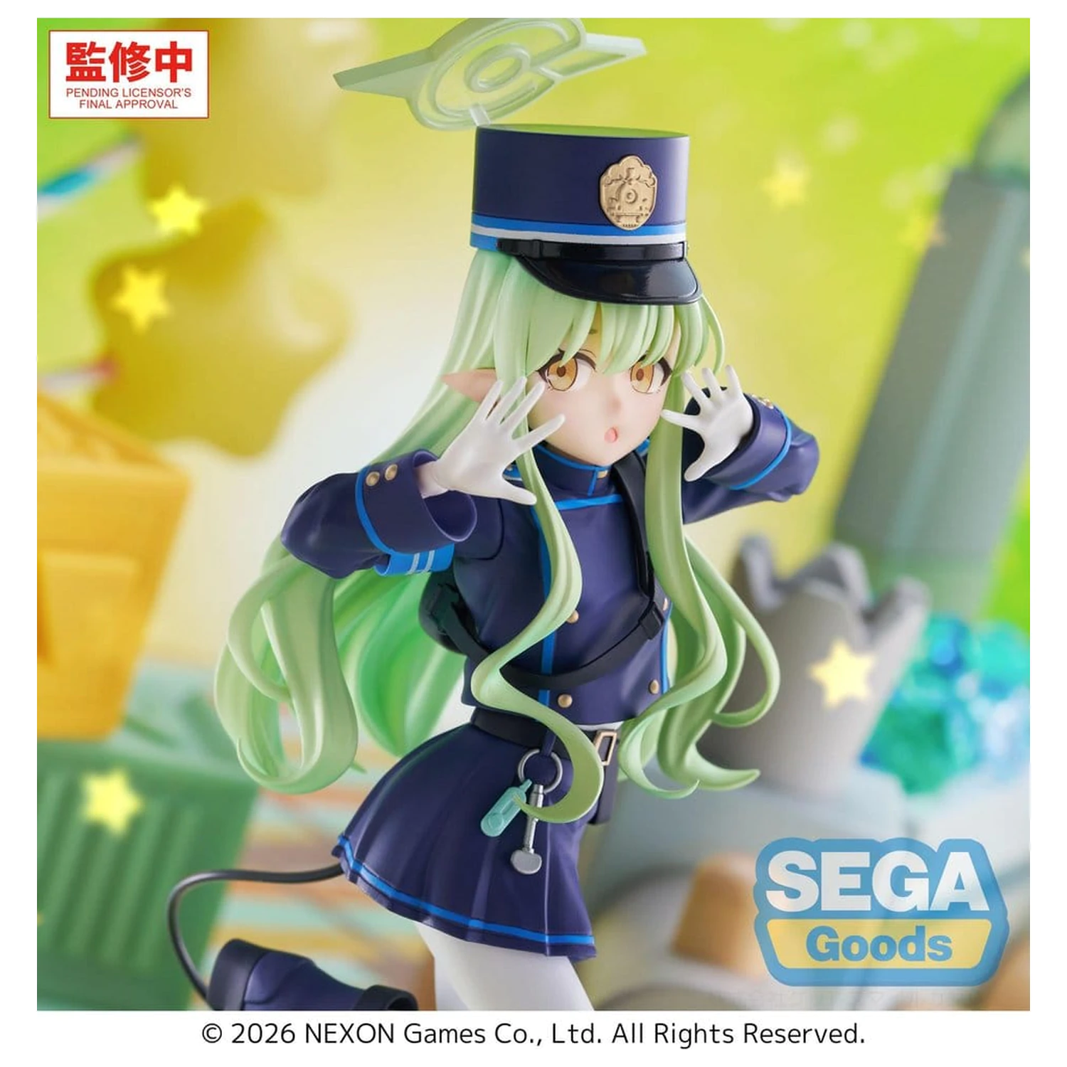 Blue Archive XStellar PVC figura Hikari 22 cm fotografija proizvoda