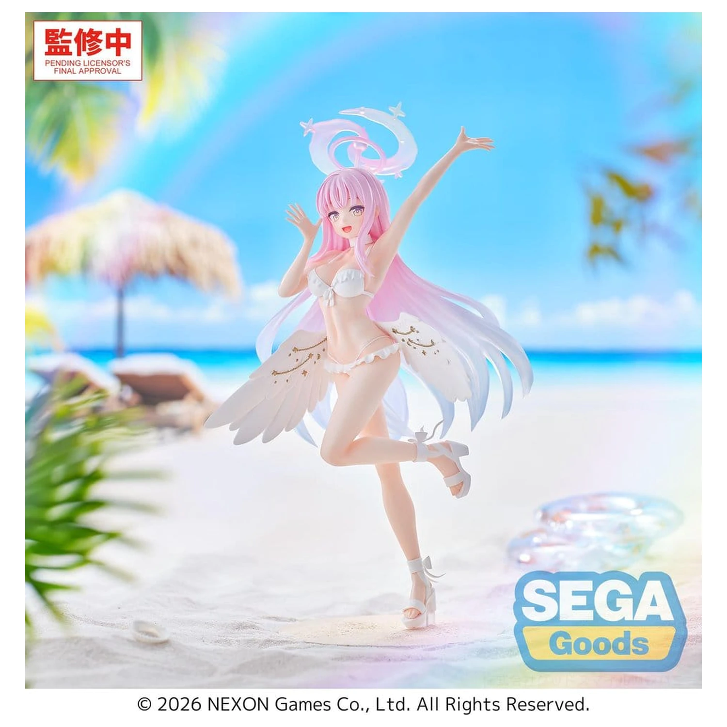 Blue Archive XStellar PVC figura Mika (Swimsuit) 22 cm fotografija proizvoda