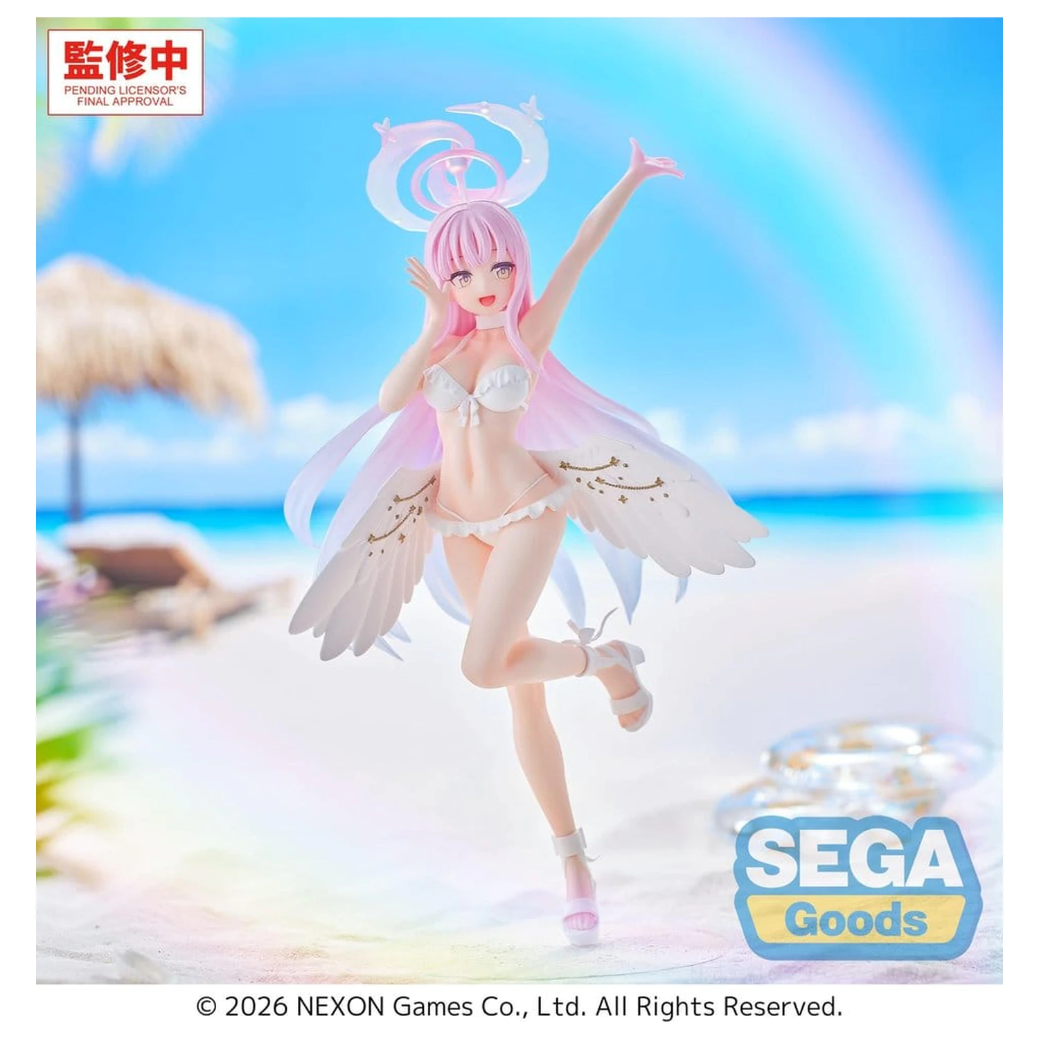 Blue Archive XStellar PVC figura Mika (Swimsuit) 22 cm fotografija proizvoda