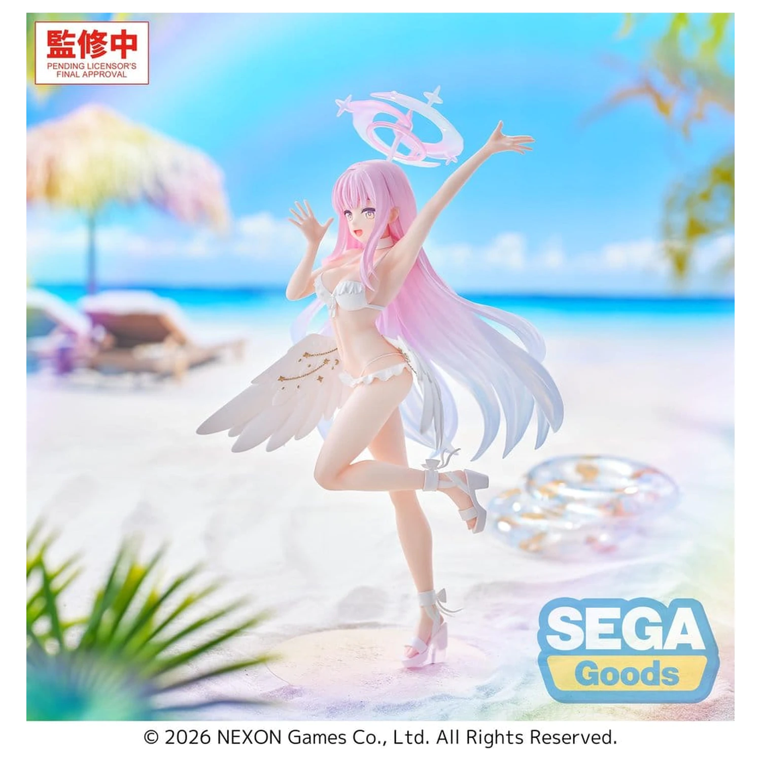 Blue Archive XStellar PVC figura Mika (Swimsuit) 22 cm fotografija proizvoda