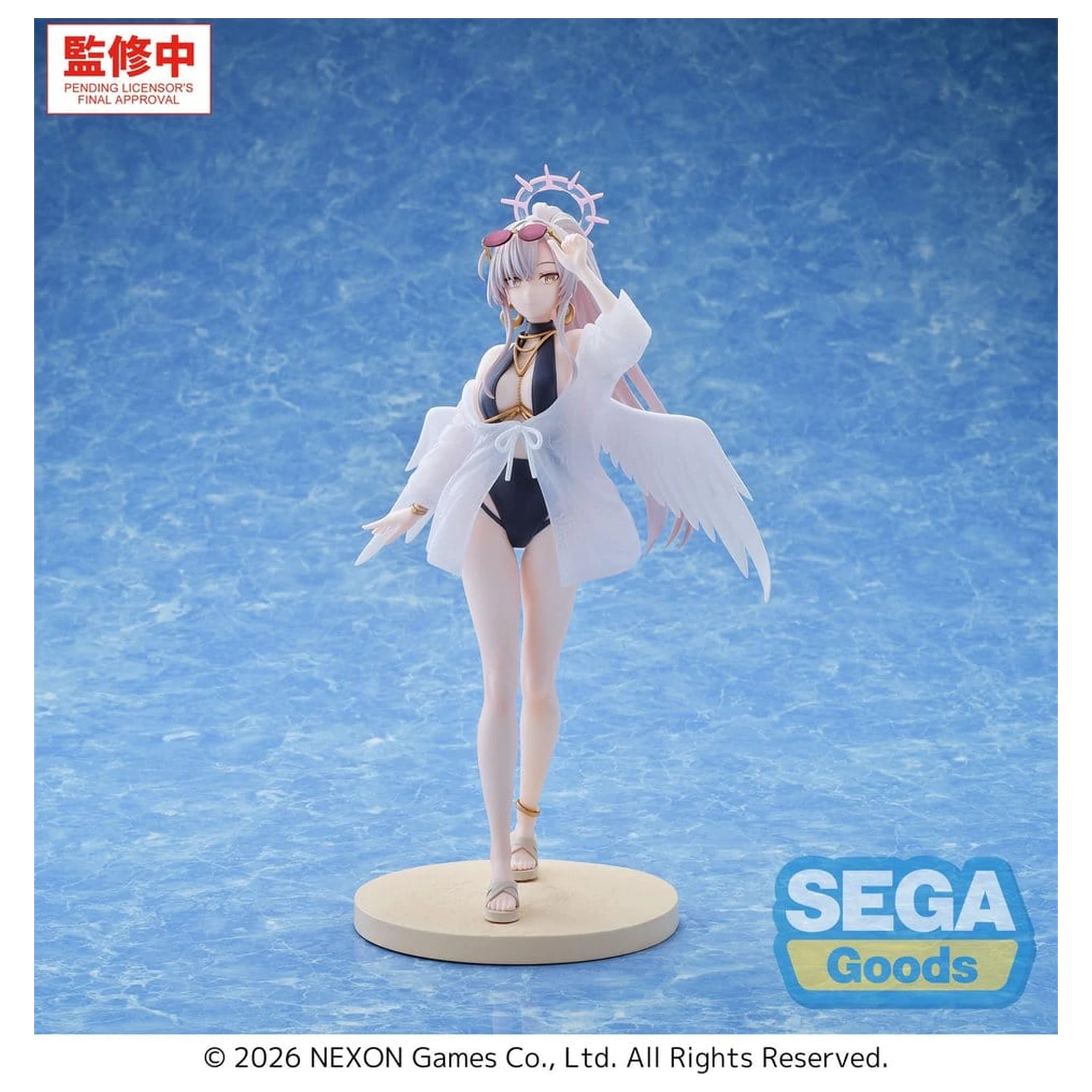 Blue Archive XStellar PVC figura Nagisa (Swimsuit) 21 cm fotografija proizvoda