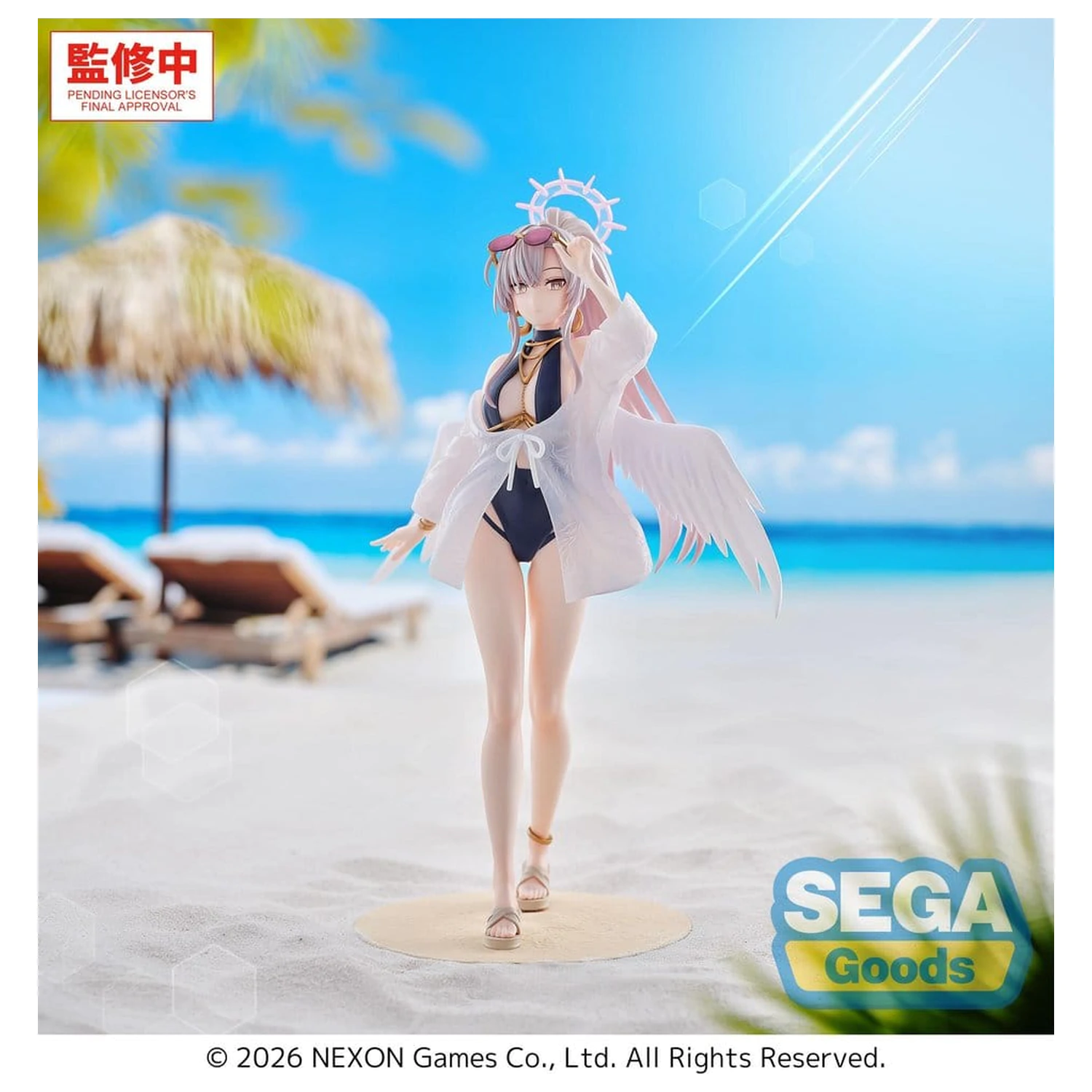 Blue Archive XStellar PVC figura Nagisa (Swimsuit) 21 cm fotografija proizvoda