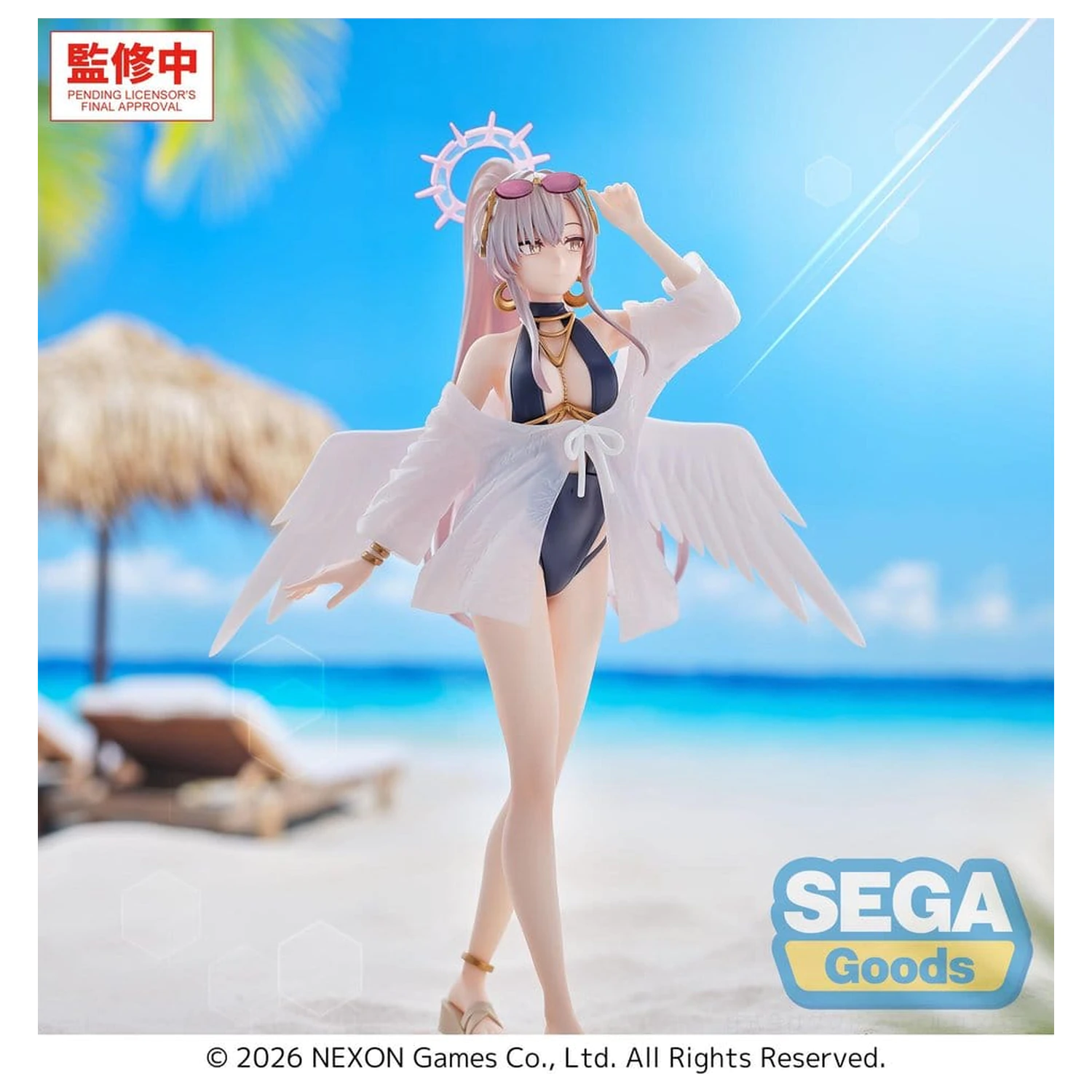Blue Archive XStellar PVC figura Nagisa (Swimsuit) 21 cm fotografija proizvoda