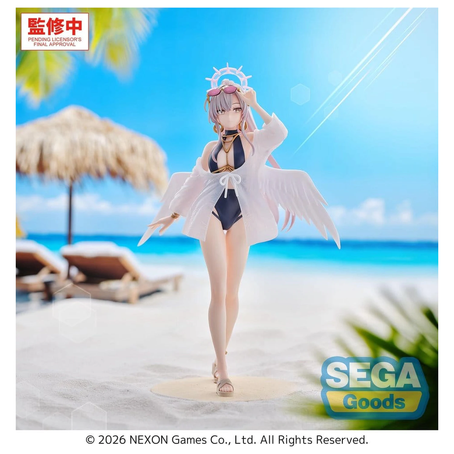 Blue Archive XStellar PVC figura Nagisa (Swimsuit) 21 cm fotografija proizvoda