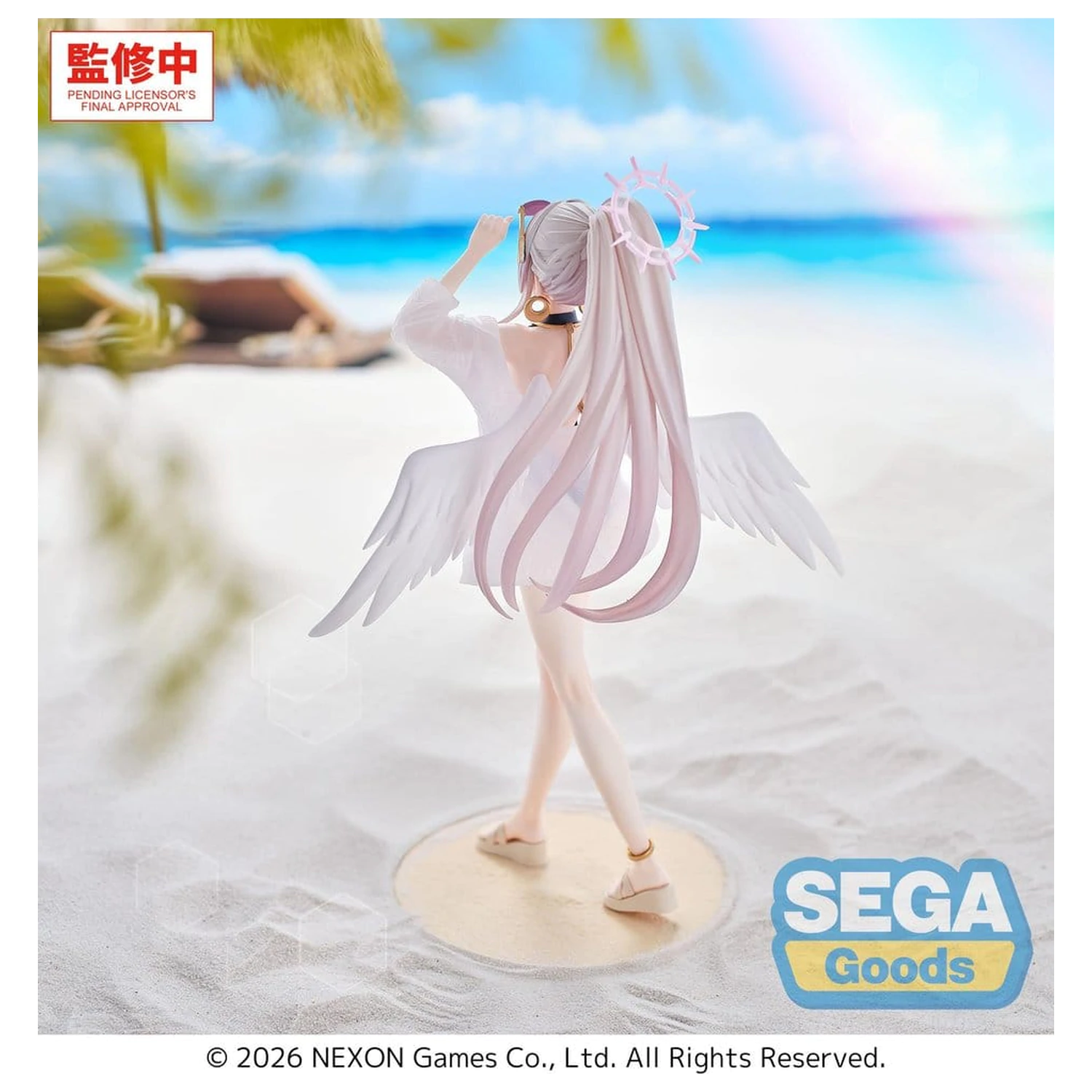 Blue Archive XStellar PVC figura Nagisa (Swimsuit) 21 cm fotografija proizvoda