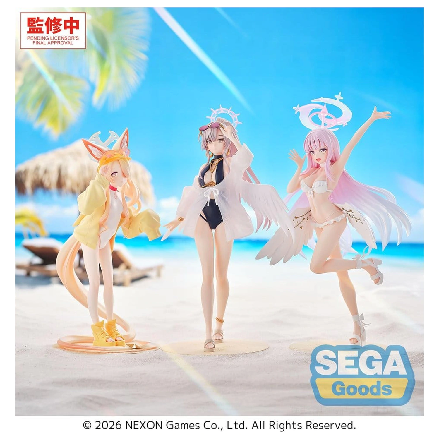 Blue Archive XStellar PVC figura Nagisa (Swimsuit) 21 cm fotografija proizvoda