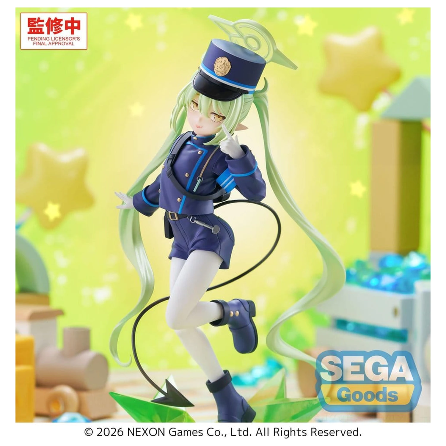 Blue Archive XStellar PVC figura Nozomi 22 cm fotografija proizvoda