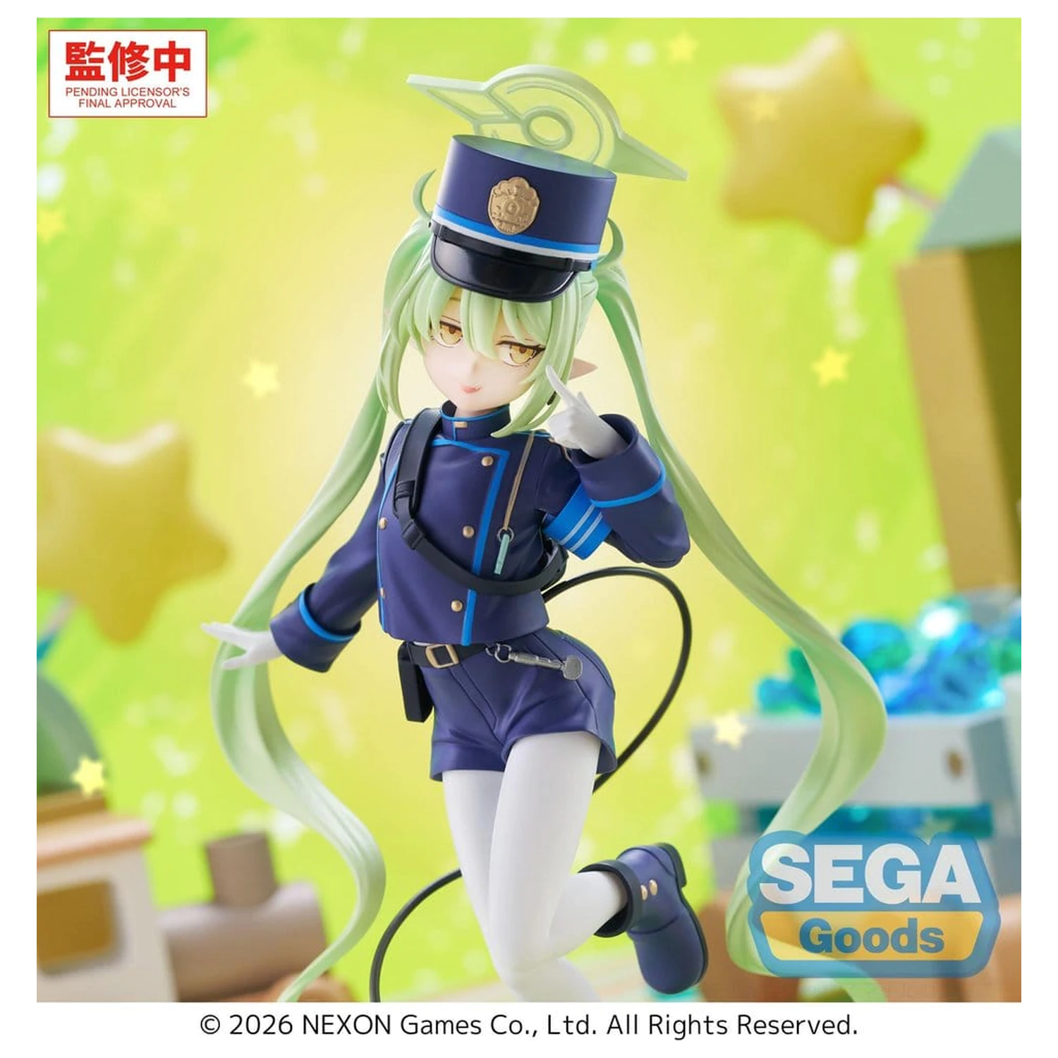 Blue Archive XStellar PVC figura Nozomi 22 cm fotografija proizvoda