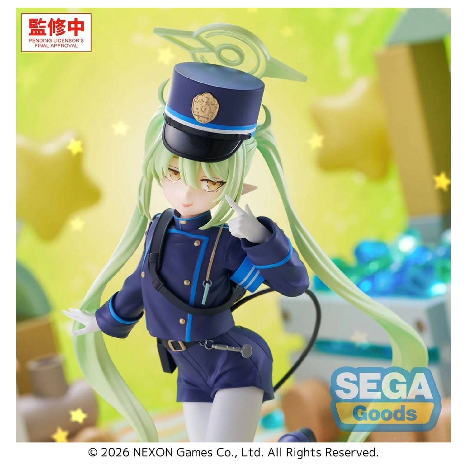 Blue Archive XStellar PVC figura Nozomi 22 cm fotografija proizvoda