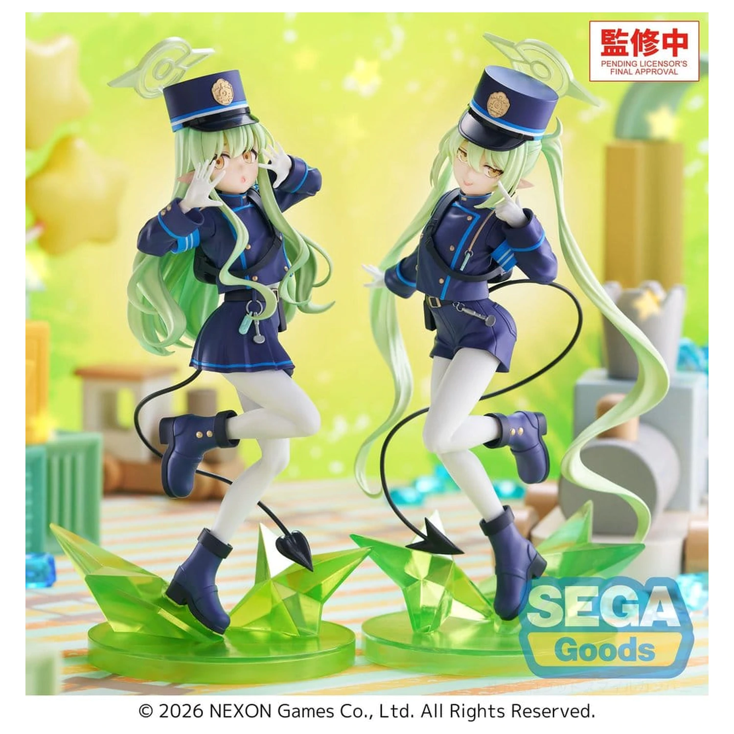 Blue Archive XStellar PVC figura Nozomi 22 cm fotografija proizvoda