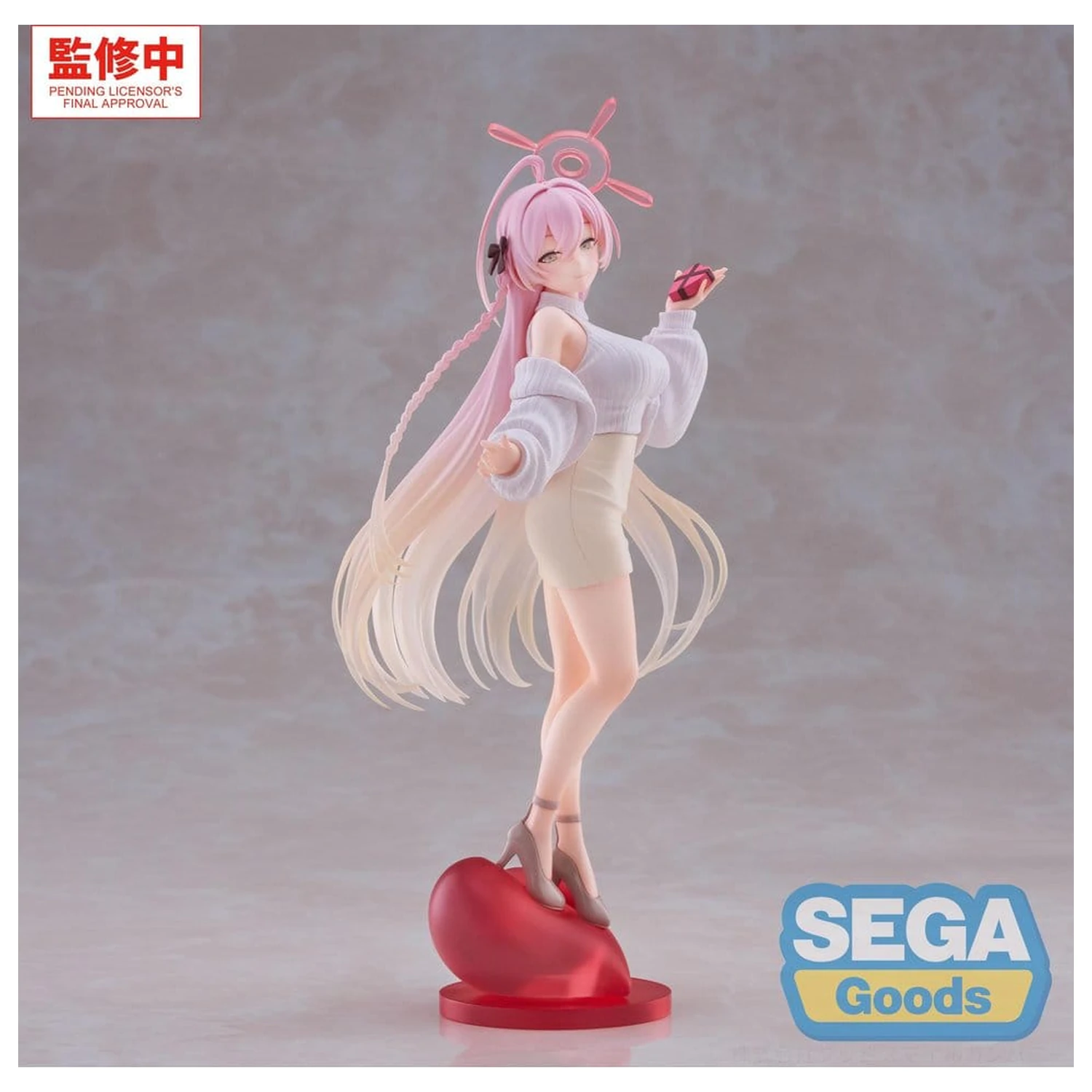 Blue Archive XStellar PVC figura Hanako Happy Valentine!! 25 cm fotografija proizvoda
