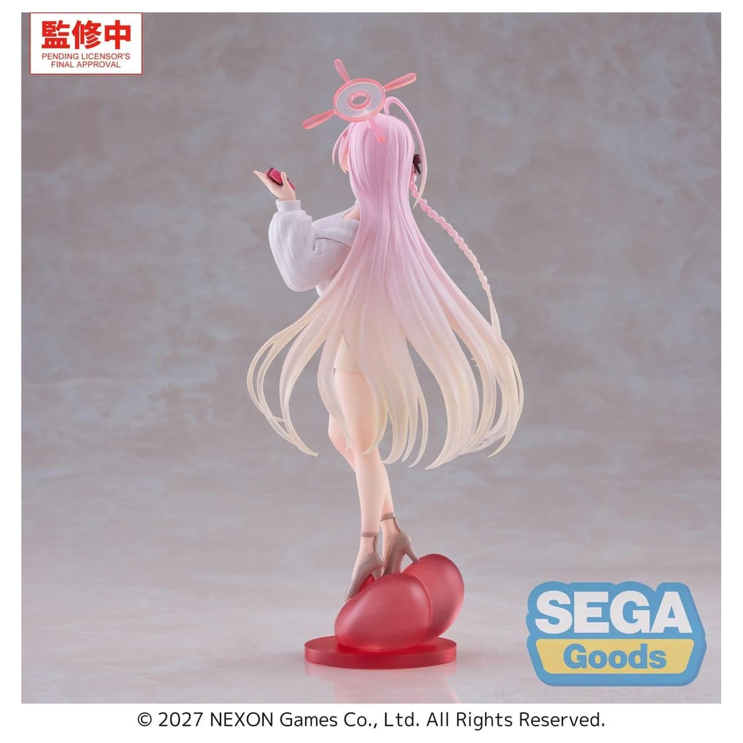 Blue Archive XStellar PVC figura Hanako Happy Valentine!! 25 cm fotografija proizvoda