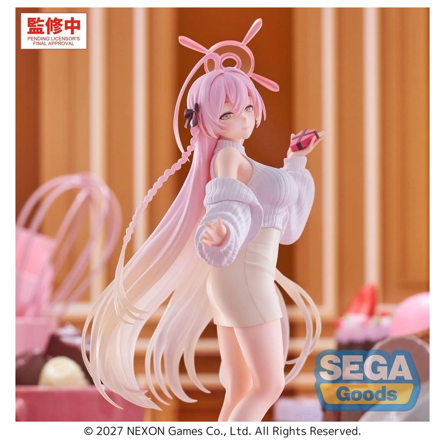 Blue Archive XStellar PVC figura Hanako Happy Valentine!! 25 cm fotografija proizvoda