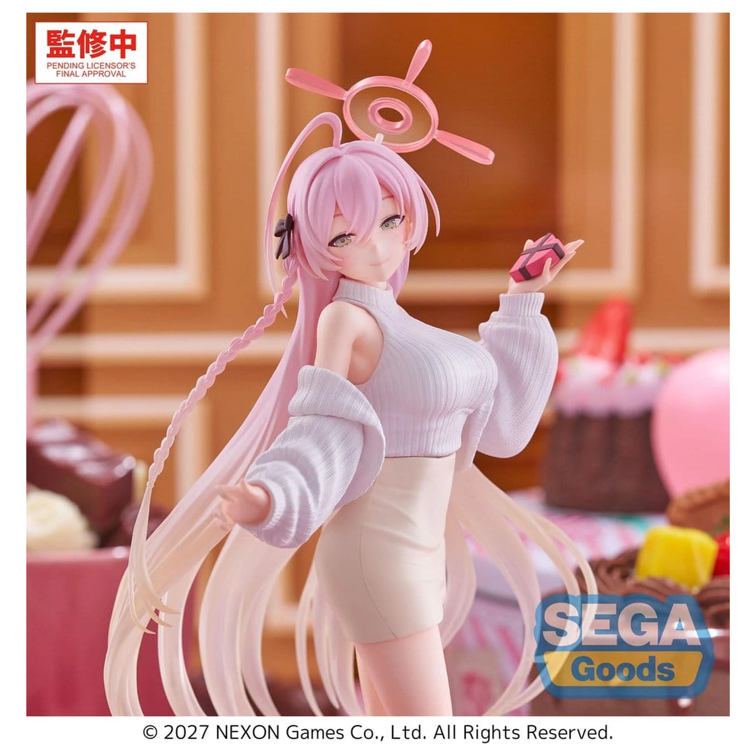 Blue Archive XStellar PVC figura Hanako Happy Valentine!! 25 cm fotografija proizvoda