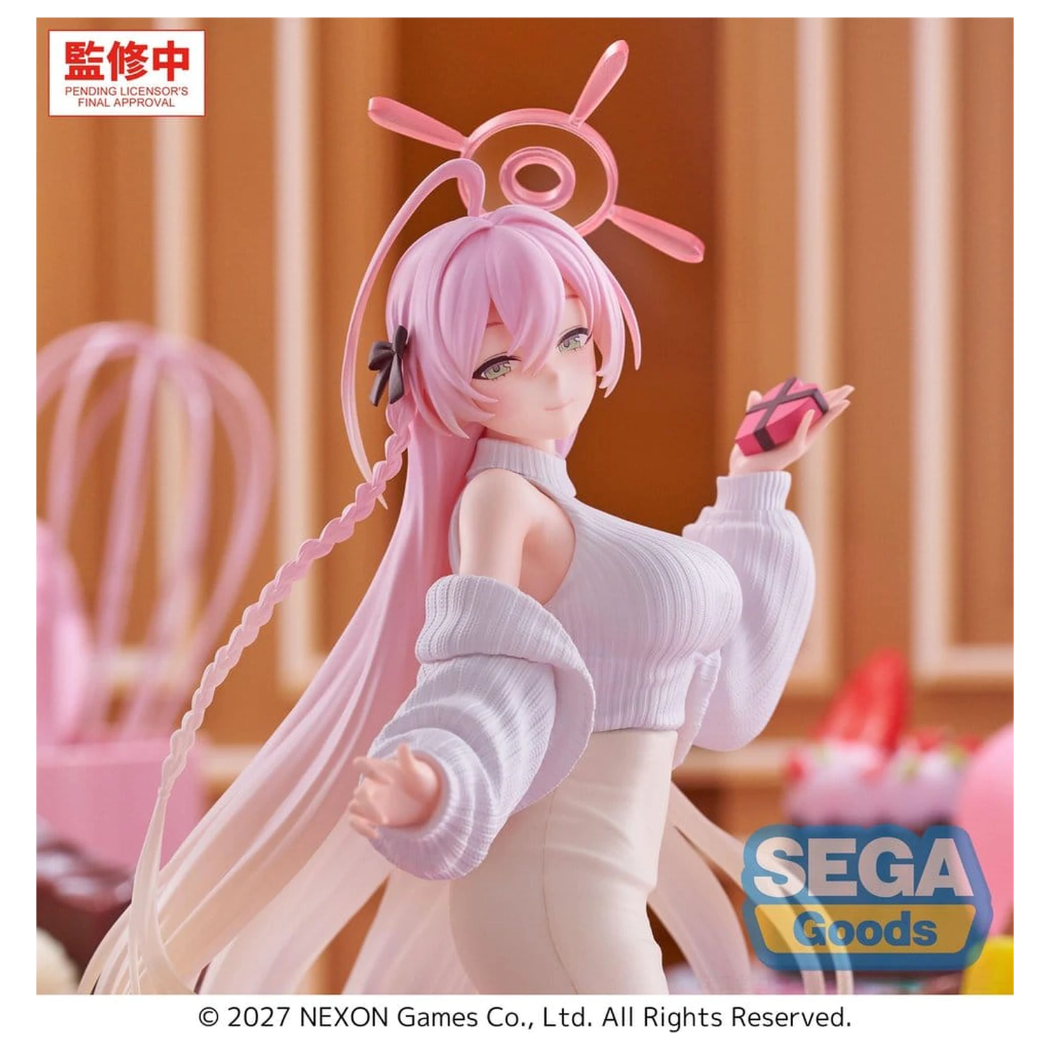 Blue Archive XStellar PVC figura Hanako Happy Valentine!! 25 cm fotografija proizvoda