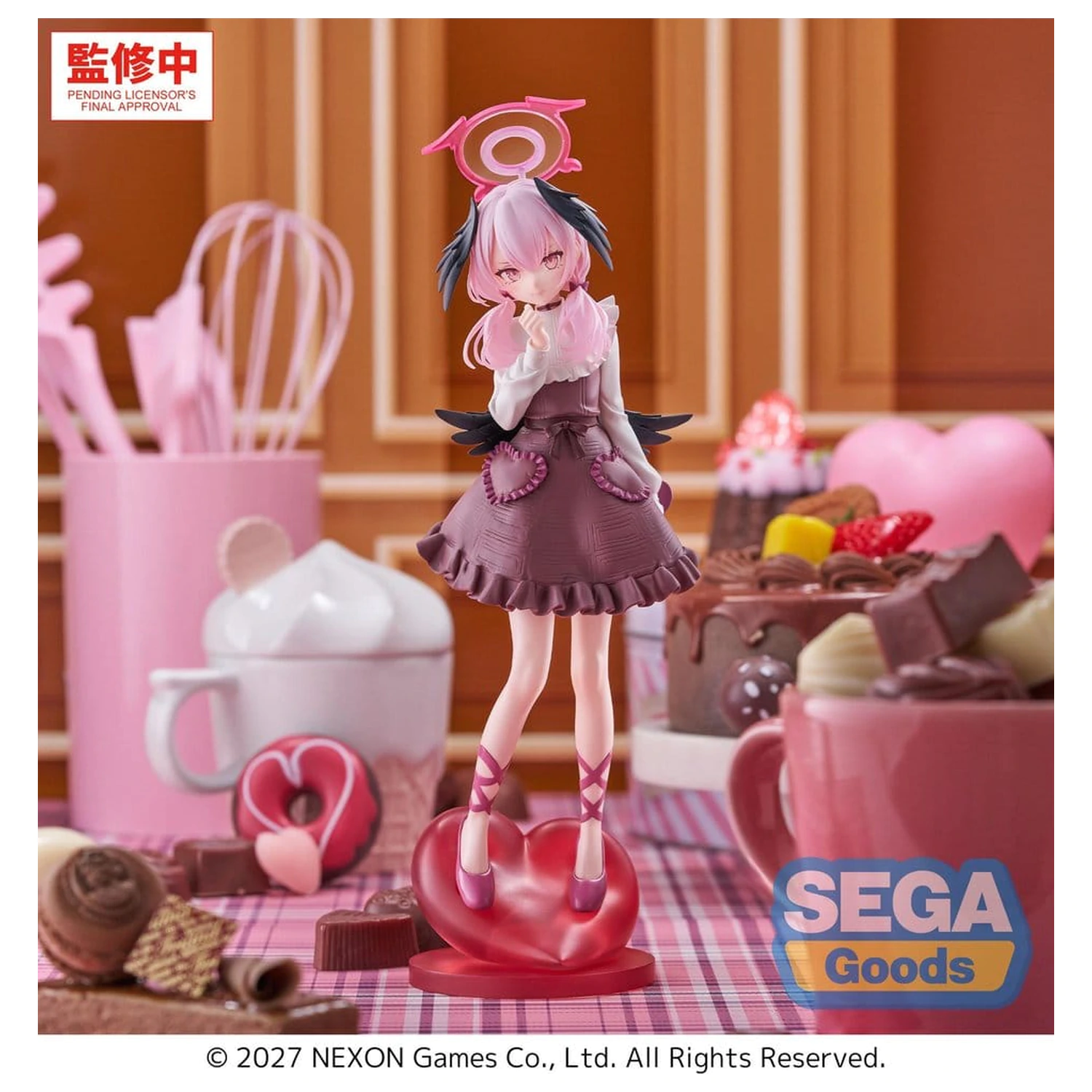 Blue Archive XStellar PVC Figura Koharu -Happy Valentine!!- 23 cm fotografija proizvoda