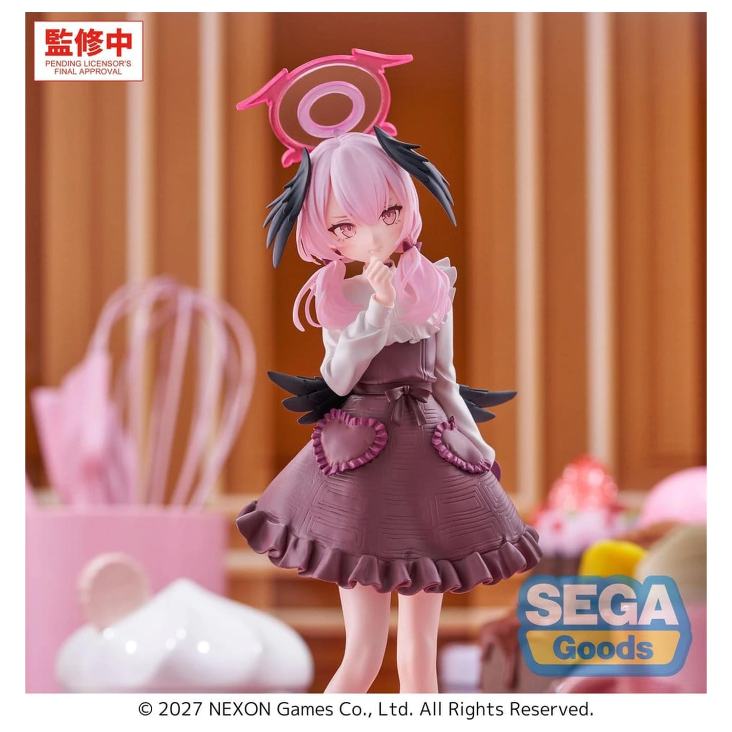 Blue Archive XStellar PVC Figura Koharu -Happy Valentine!!- 23 cm fotografija proizvoda