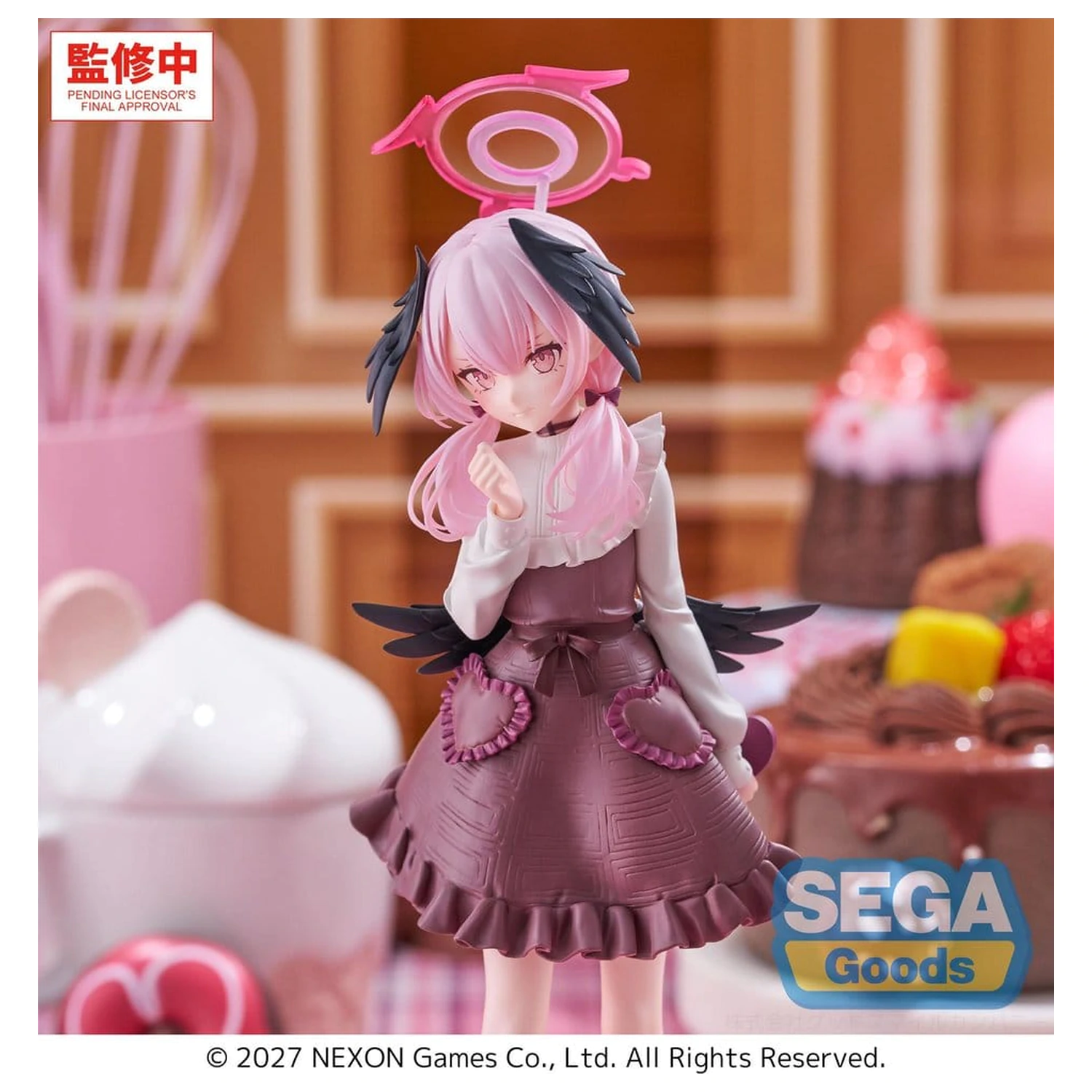 Blue Archive XStellar PVC Figura Koharu -Happy Valentine!!- 23 cm fotografija proizvoda