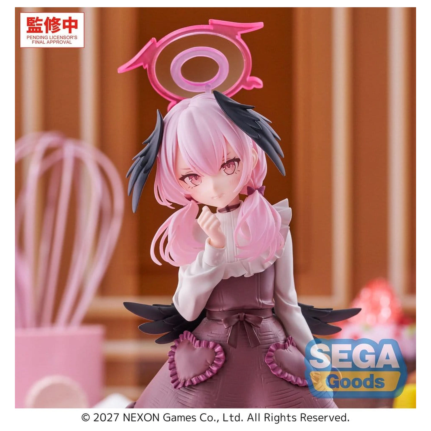 Blue Archive XStellar PVC Figura Koharu -Happy Valentine!!- 23 cm fotografija proizvoda