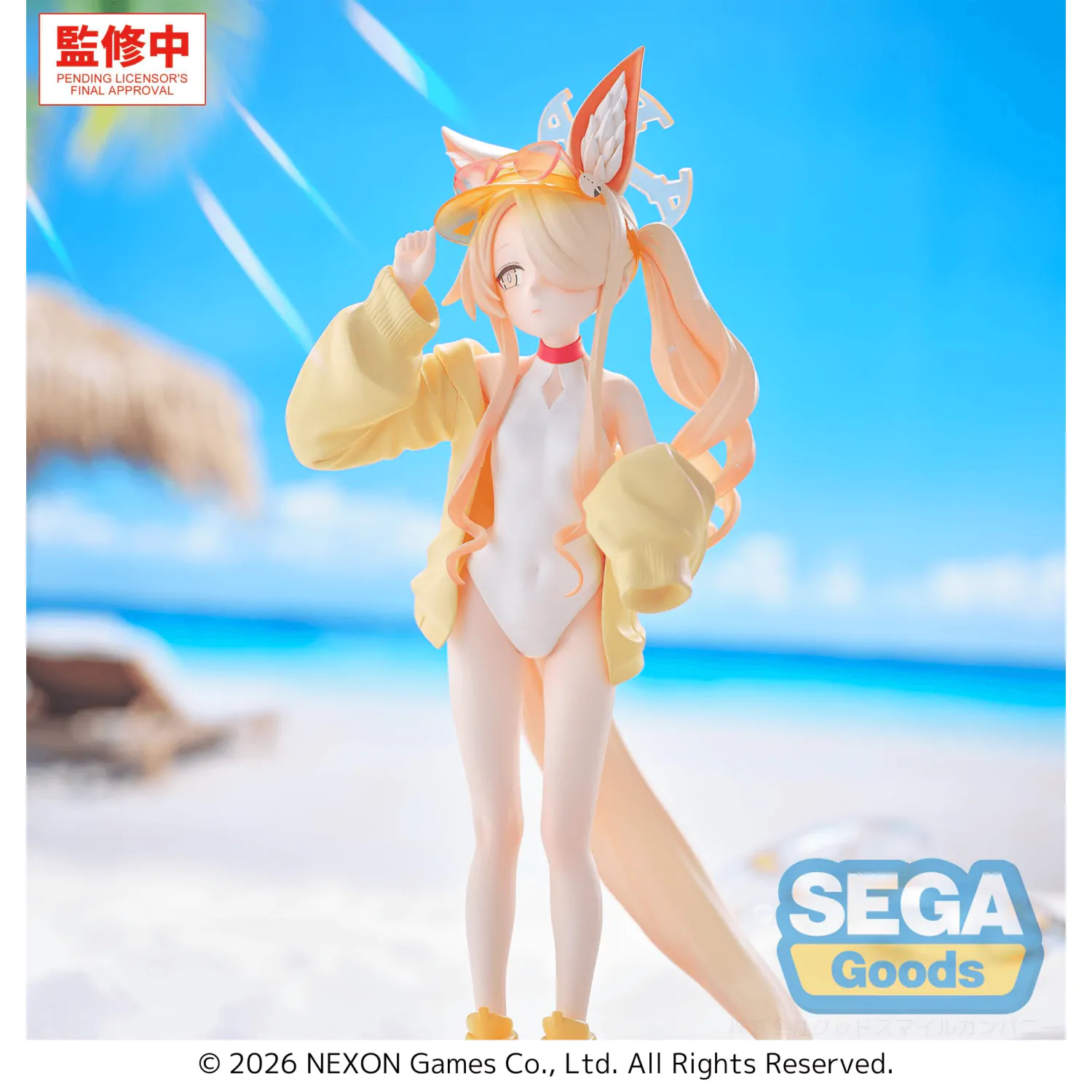 Blue Archive XStellar PVC figura Seia (Swimsuit) 20 cm fotografija proizvoda