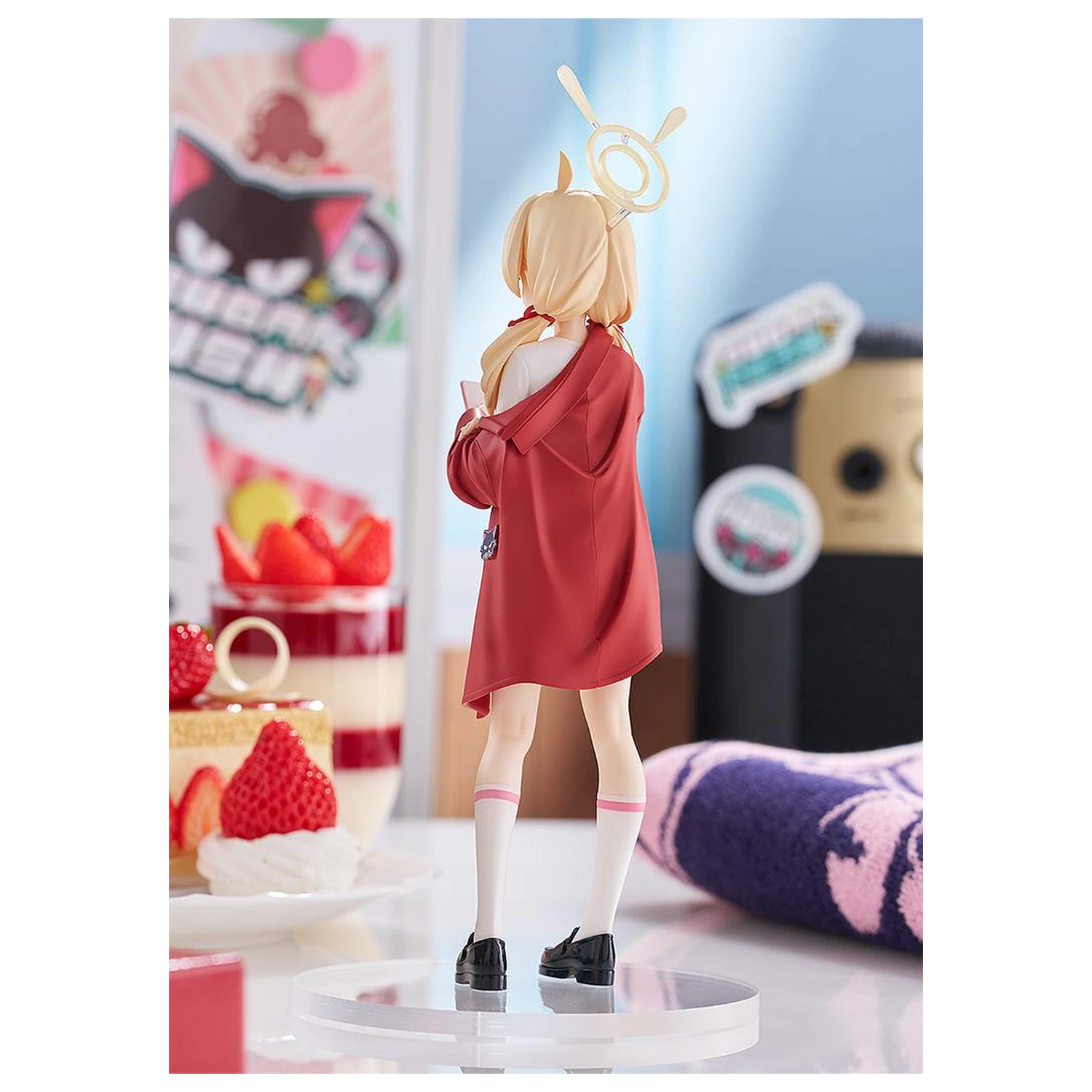 Blue Archive Yoshimi "Band" Pop Up Parade figura 18.5 cm fotografija proizvoda
