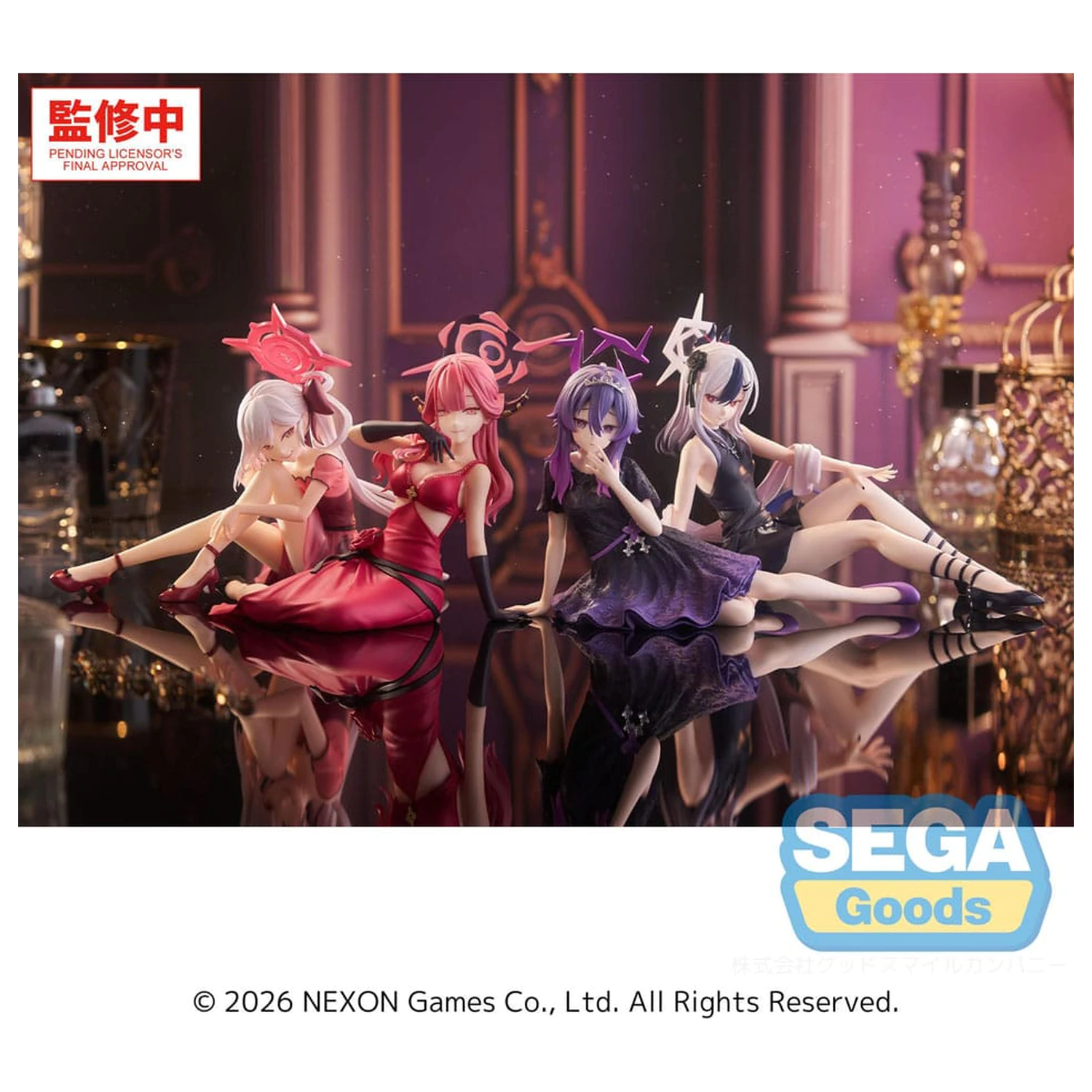 Blue Archive Yumemirize PVC Kip Haruka 13 cm fotografija proizvoda