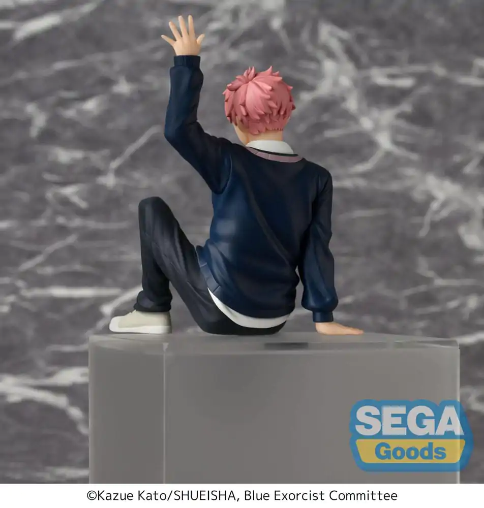 Blue Exorcist Shimane Illuminati Saga PM Perching PVC Kip Renzo Shima 14 cm fotografija proizvoda