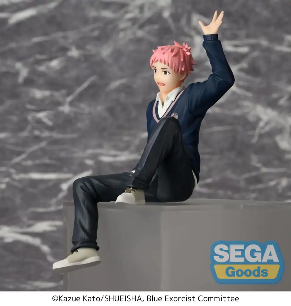 Blue Exorcist Shimane Illuminati Saga PM Perching PVC Kip Renzo Shima 14 cm fotografija proizvoda